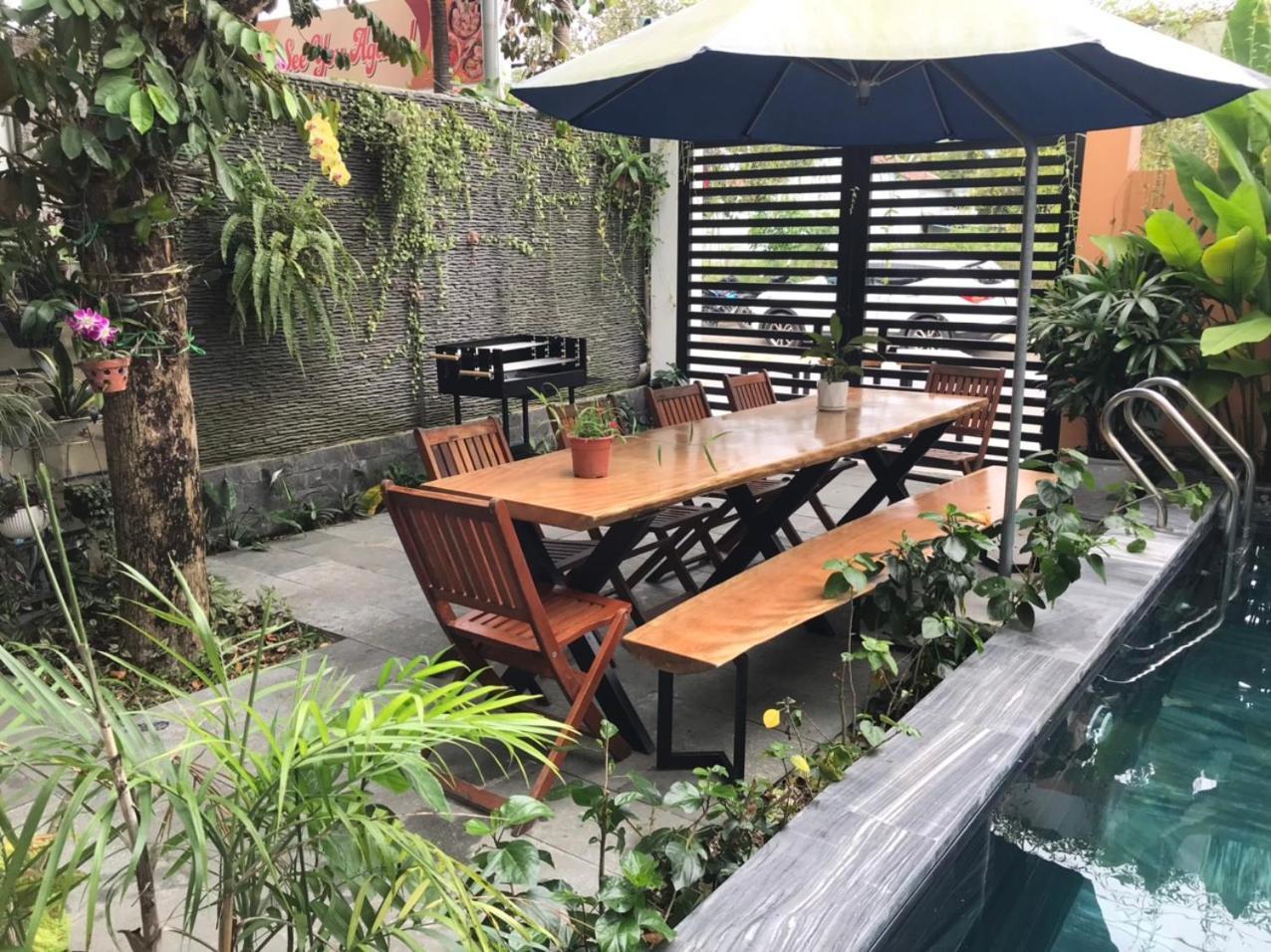 Tanthoi Pool Center Near Hoian Oldtown * Hội An