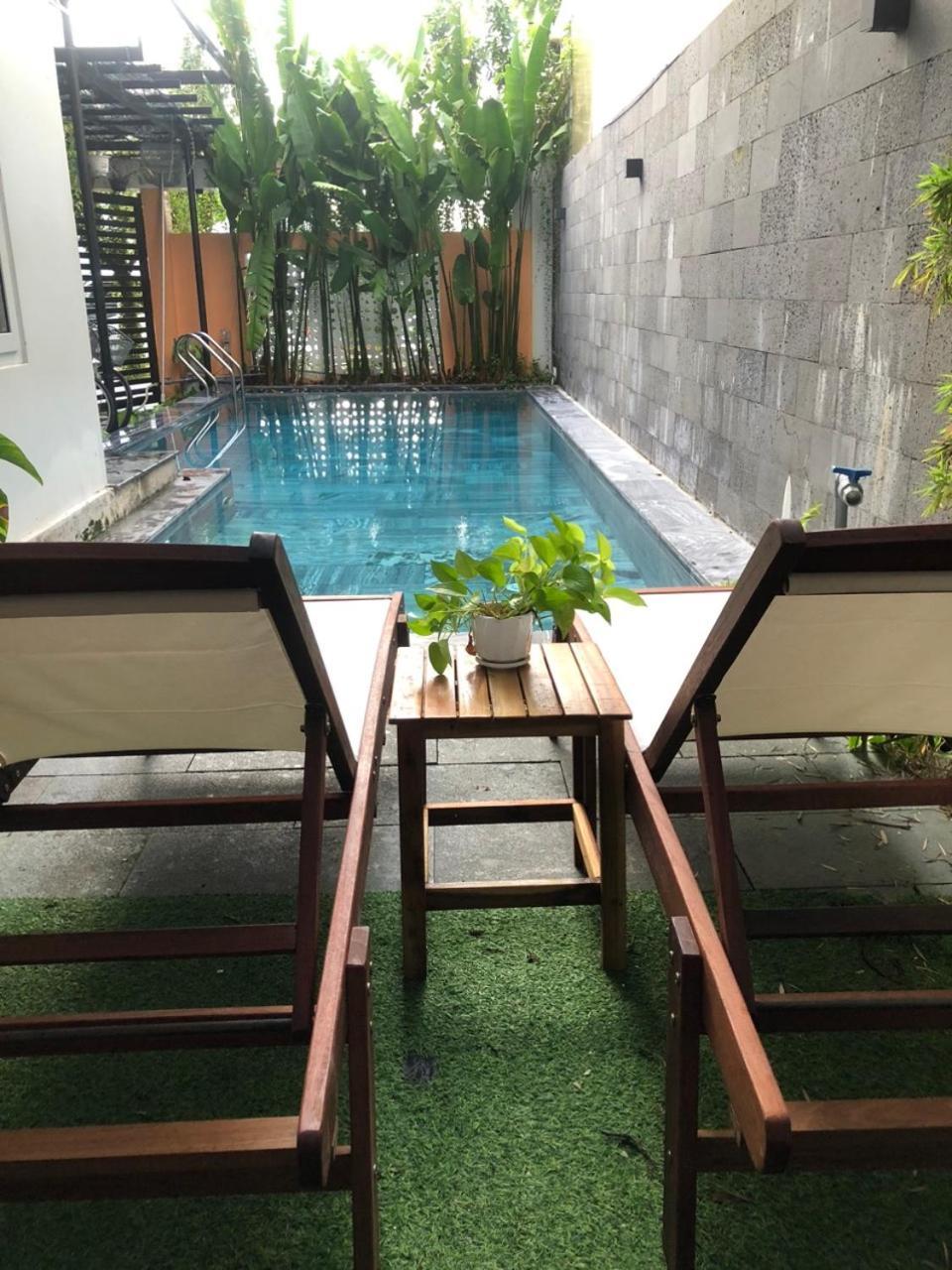 Tanthoi Pool Center Near Hoian Oldtown Hội An