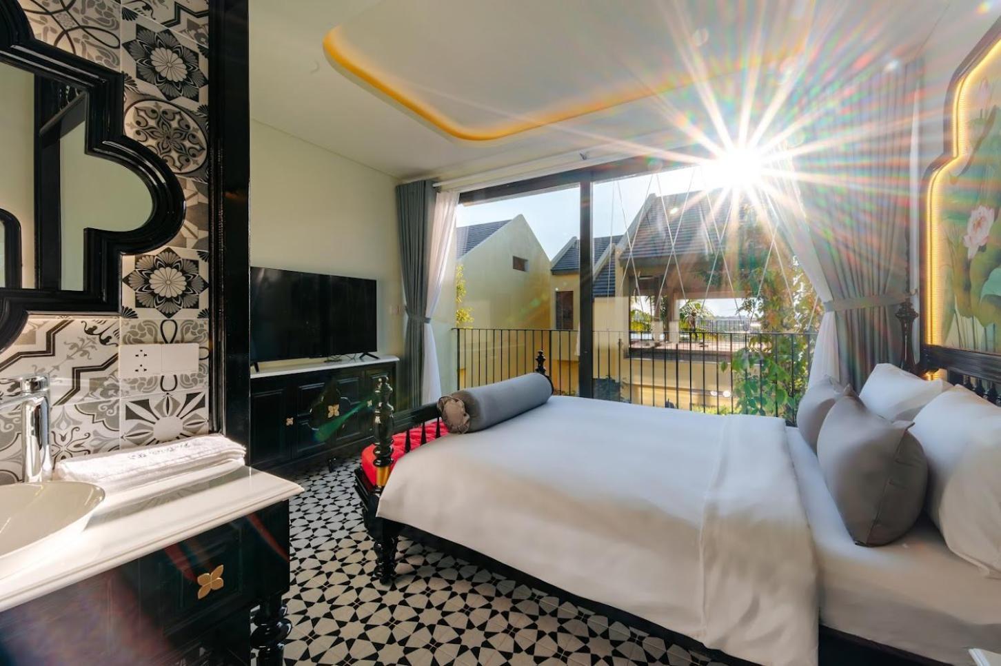 Lotus Hoi An-3brs-pool-river View, 5 Minutes To Ab Hoi An