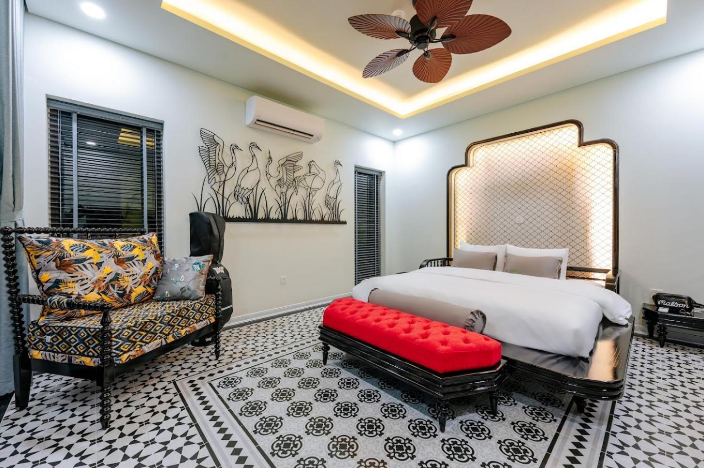 Villa Lotus Hoi An-3brs-pool-river View, 5 Minutes To Ab