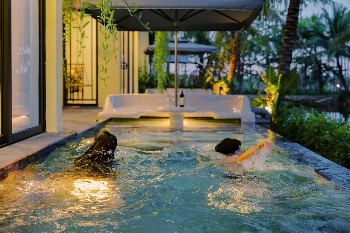 Lotus Hoi An-3brs-pool-river View, 5 Minutes To Ab Villa *