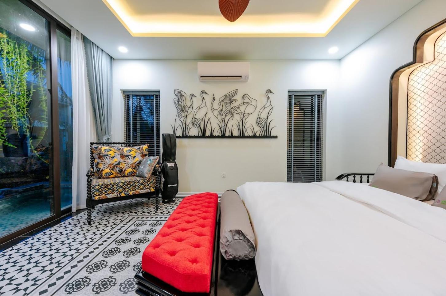 Villa Lotus Hoi An-3brs-pool-river View, 5 Minutes To Ab