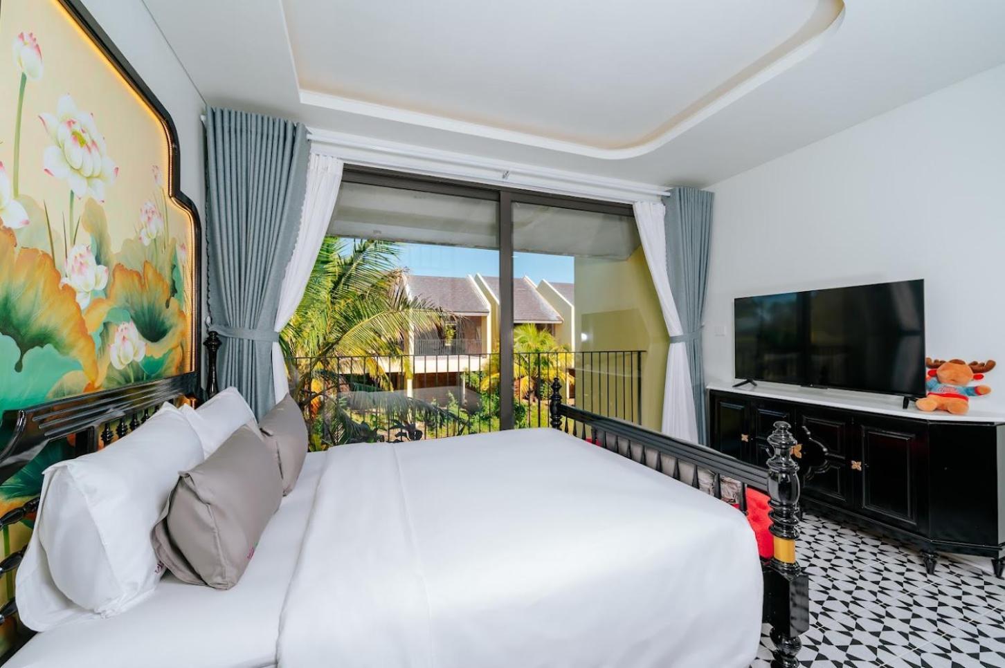 Lotus Hoi An-3brs-pool-river View, 5 Minutes To Ab Villa