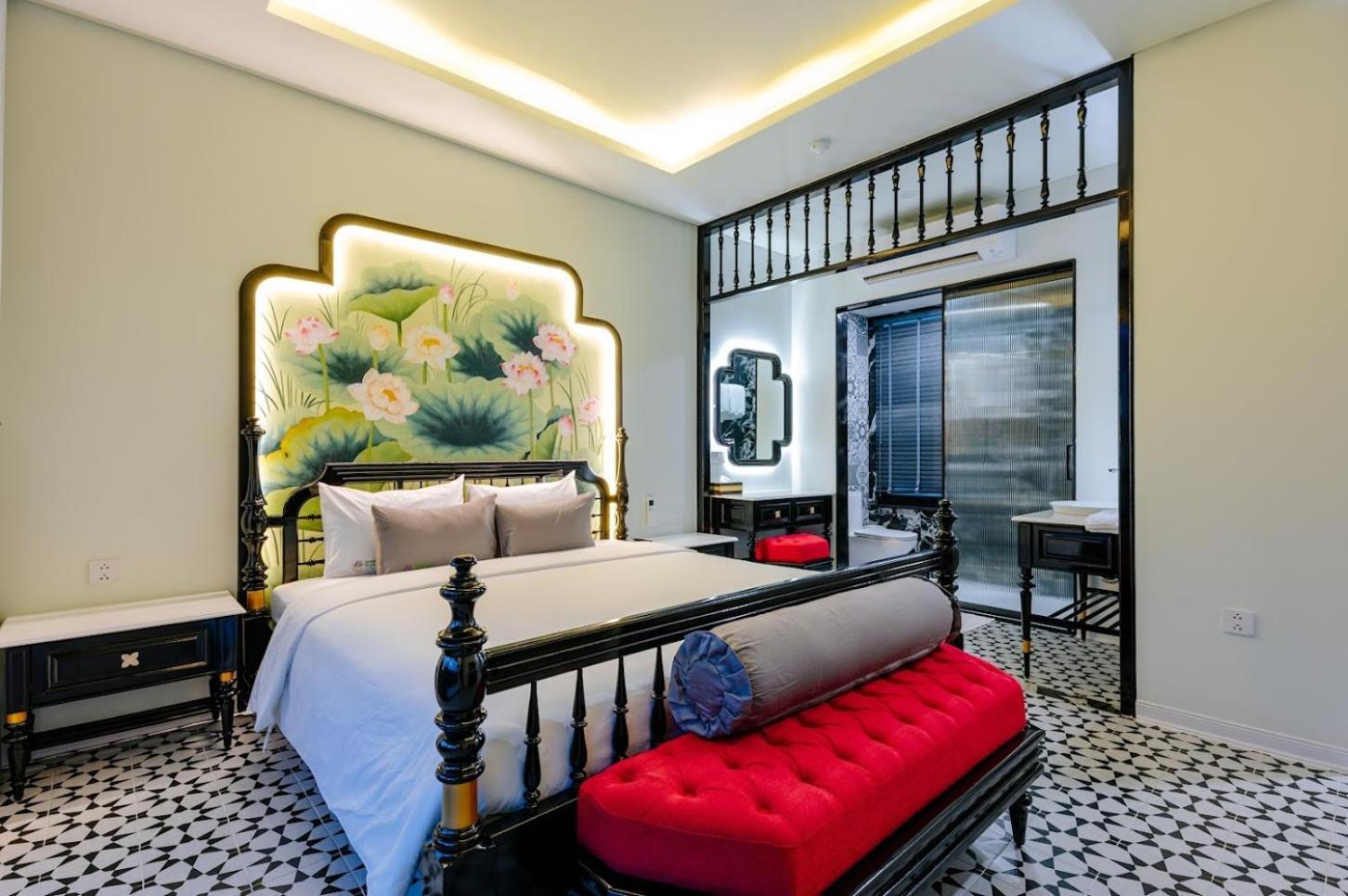 Lotus Hoi An-3brs-pool-river View, 5 Minutes To Ab Villa *