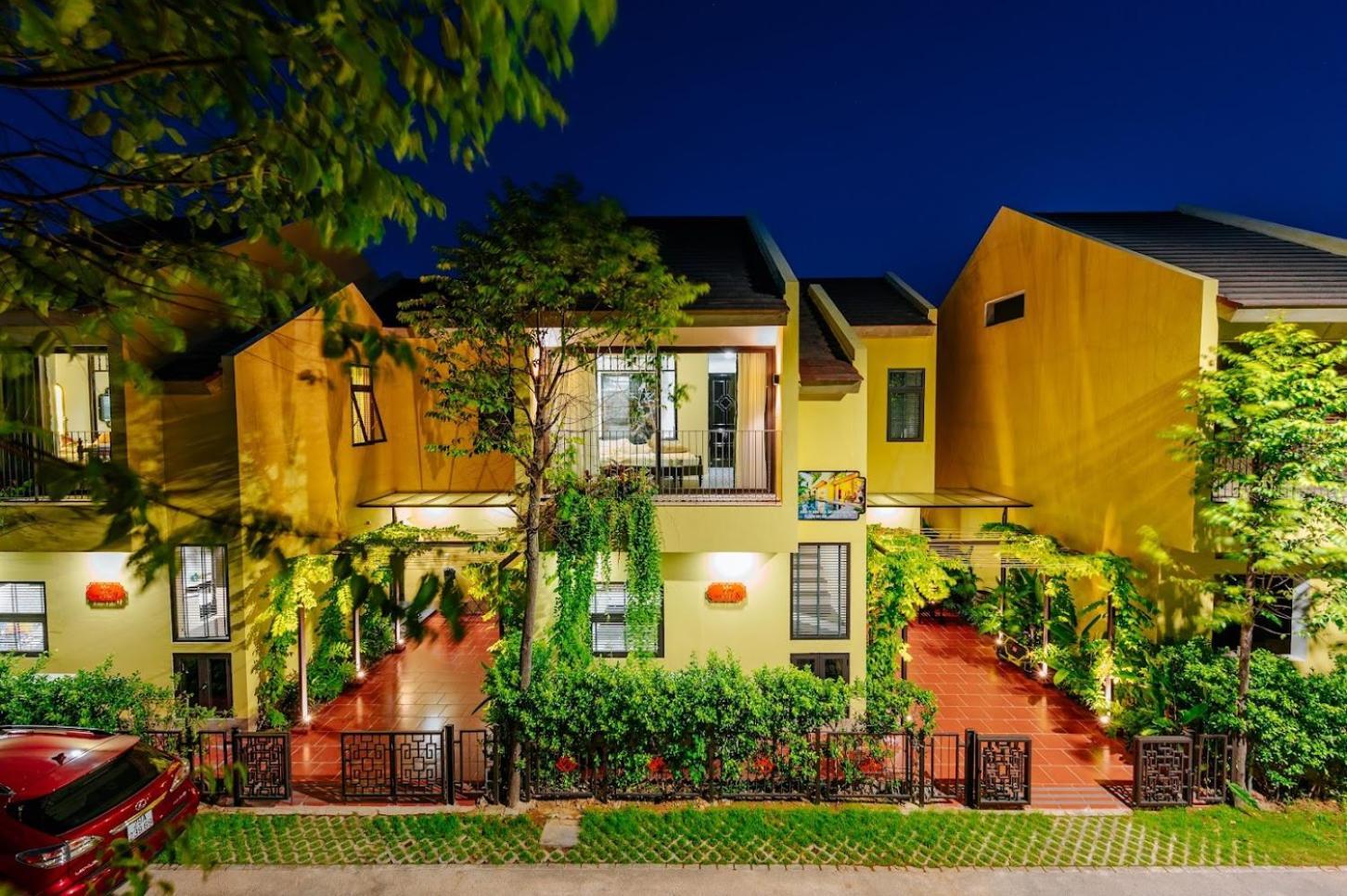 Lotus Hoi An-3brs-pool-river View, 5 Minutes To Ab Villa