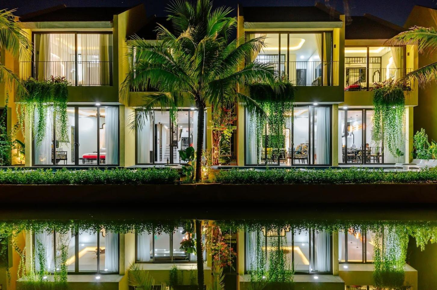 Villa Lotus Hoi An-3brs-pool-river View, 5 Minutes To Ab Hoi An