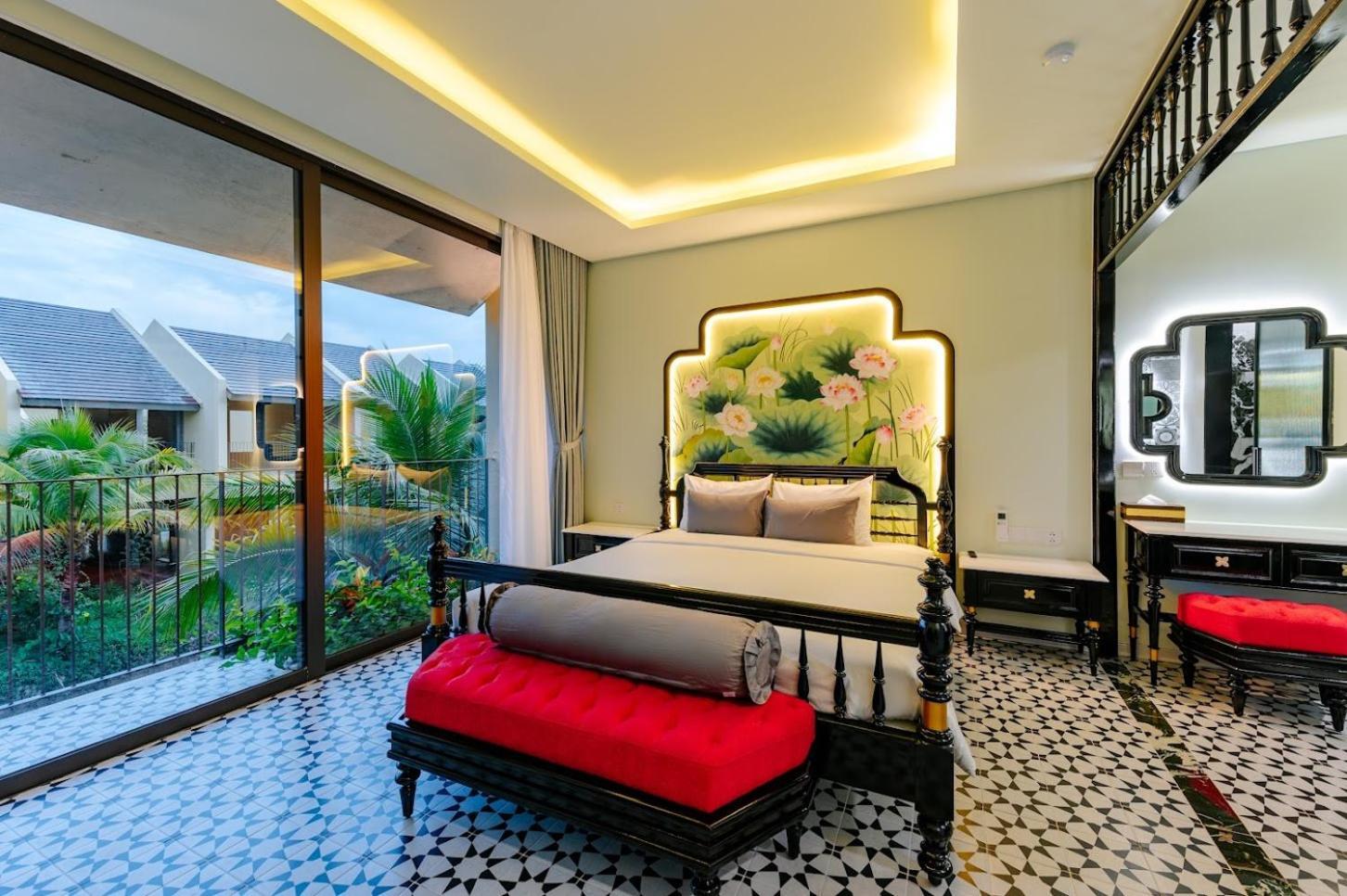 Lotus Hoi An-3brs-pool-river View, 5 Minutes To Ab Hoi An