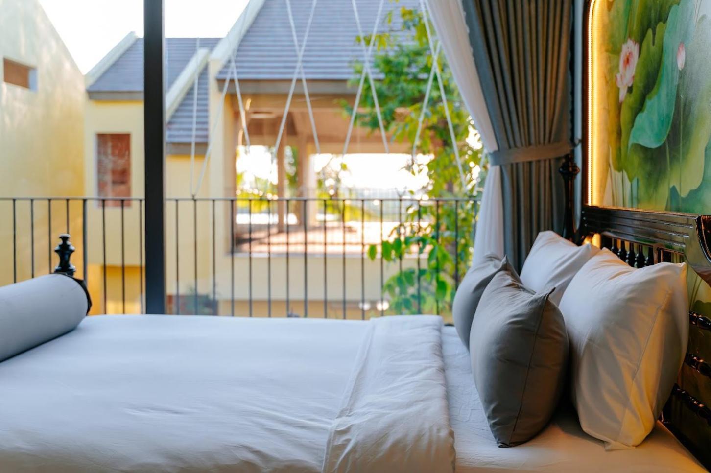 Lotus Hoi An-3brs-pool-river View, 5 Minutes To Ab * Hoi An
