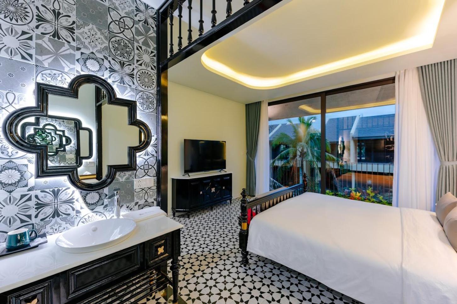 Villa Lotus Hoi An-3brs-pool-river View, 5 Minutes To Ab