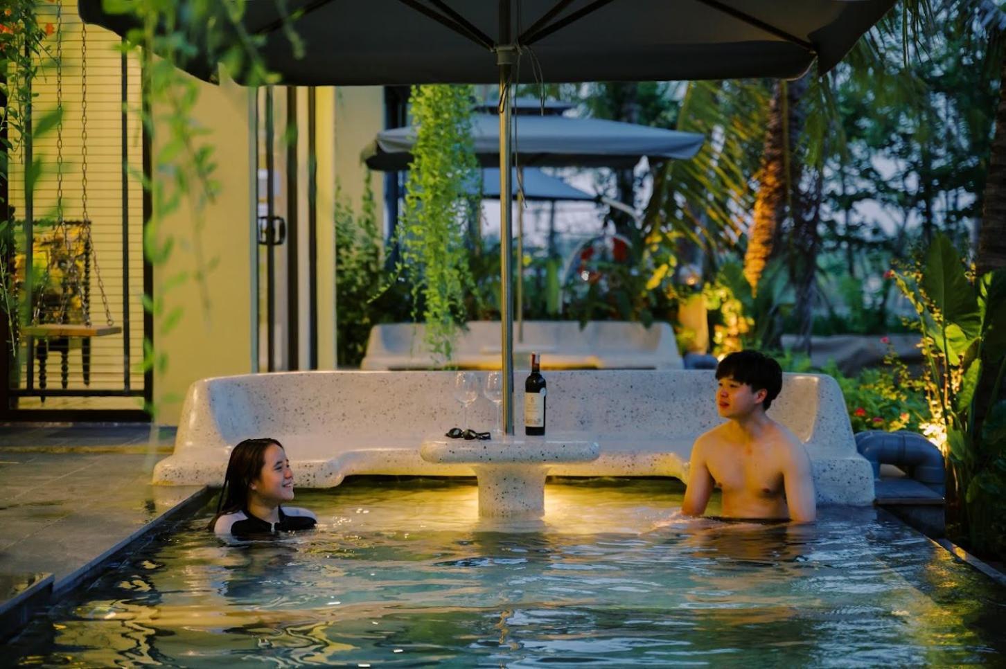 Villa Lotus Hoi An-3brs-pool-river View, 5 Minutes To Ab Hoi An
