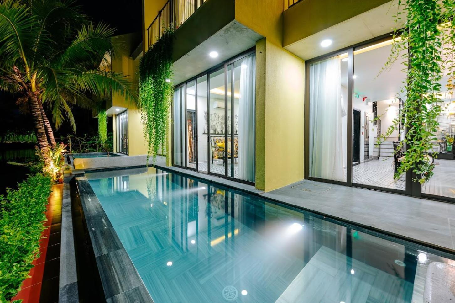 Villa Lotus Hoi An-3brs-pool-river View, 5 Minutes To Ab *