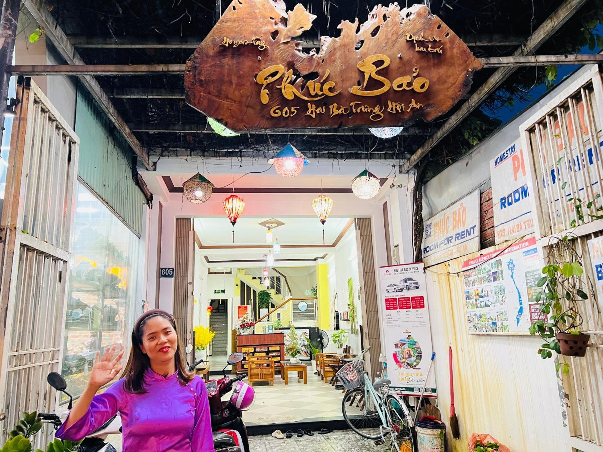 Homestay Phuc Bao Center Local - 3 Mins Walk To Old Town