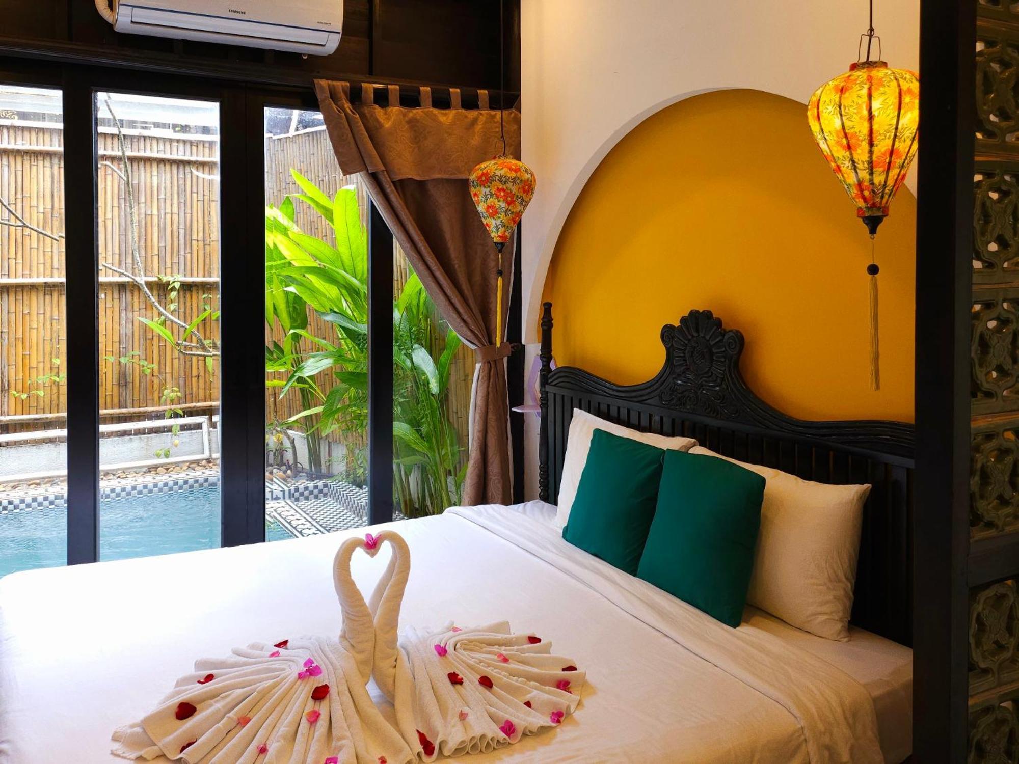 Oasis Rosie - 1 Bedroom With Private Pool And Garden View, Local Decor * Hoi An