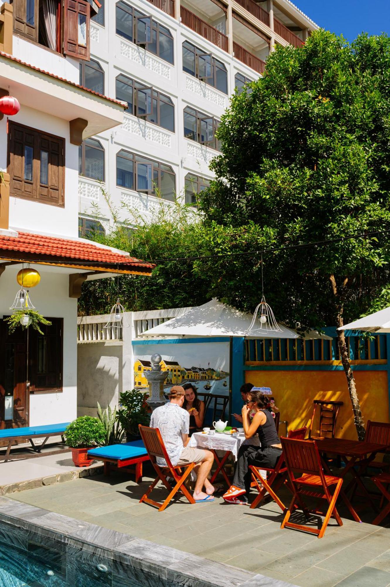 Hotel B'lan Riverside Hoi An