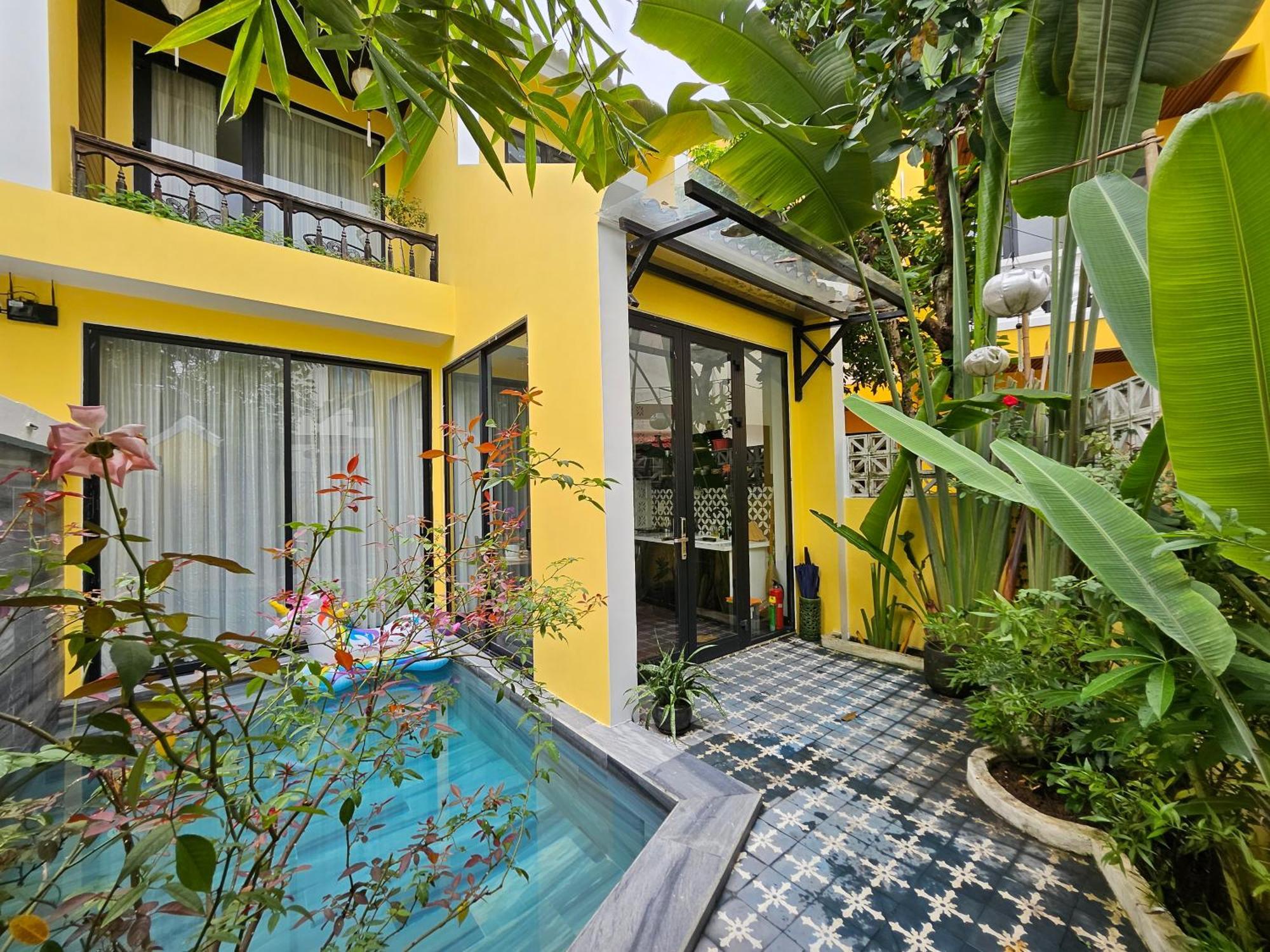 Rosie - 2 Bedrooms With Private Pool And Local Decor Vila Hoi An