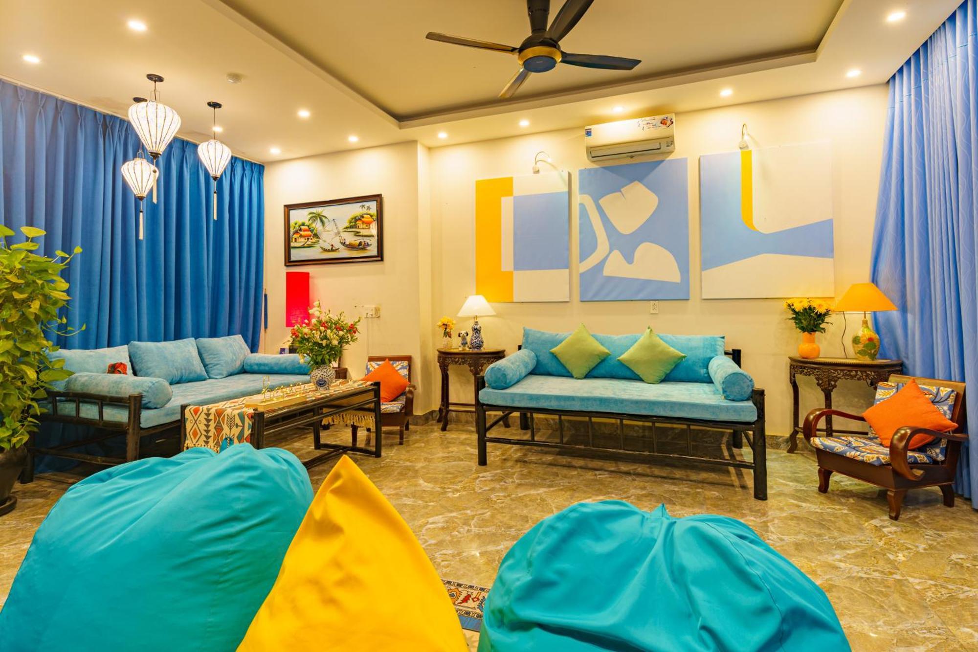 Ha Mountain View Pool Homestay
