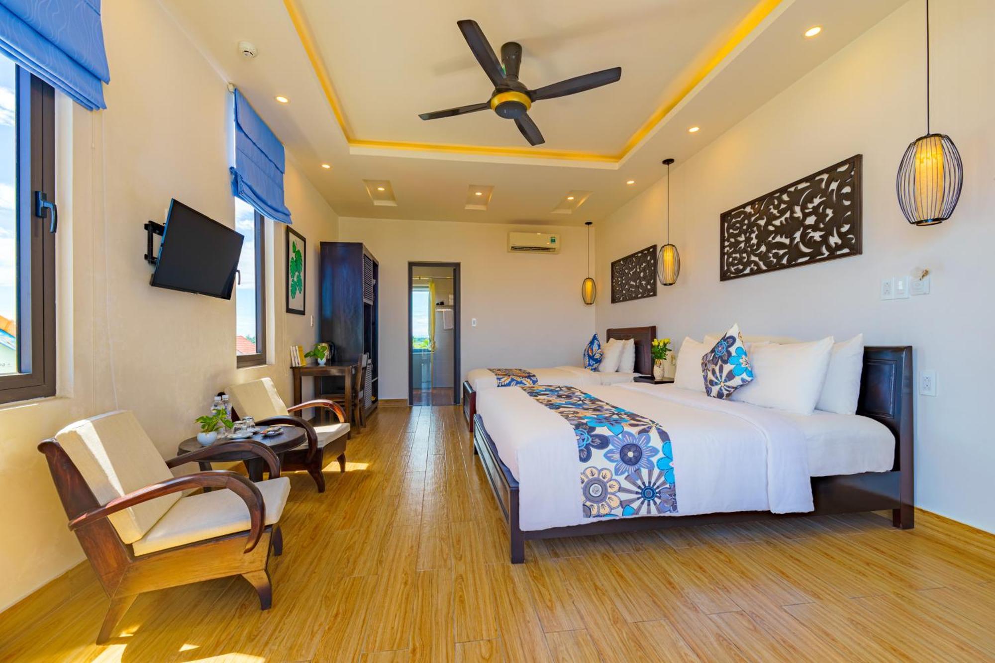 Ha Mountain View Pool Homestay *