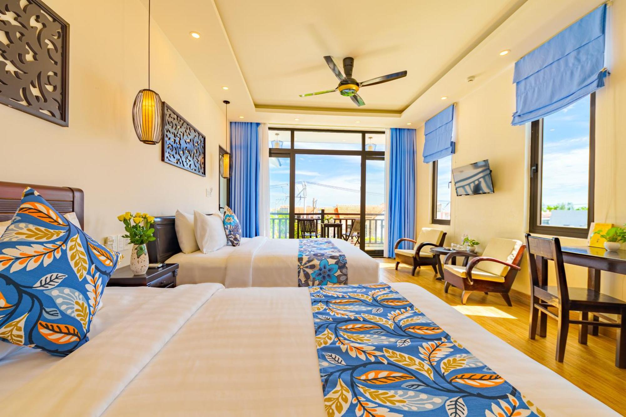 Ha Mountain View Pool Homestay