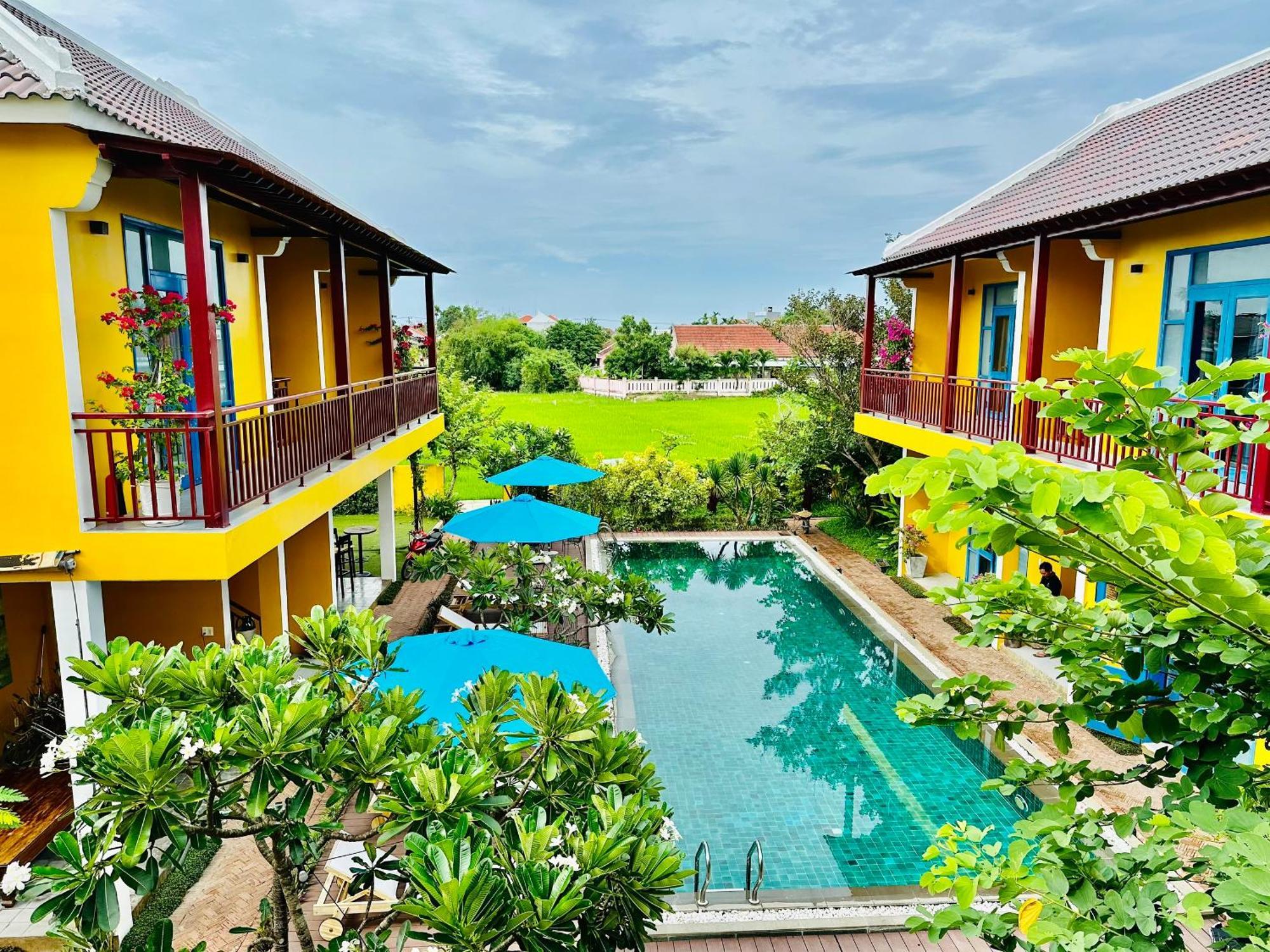 Biệt thự Xanh Chez Mimosa *