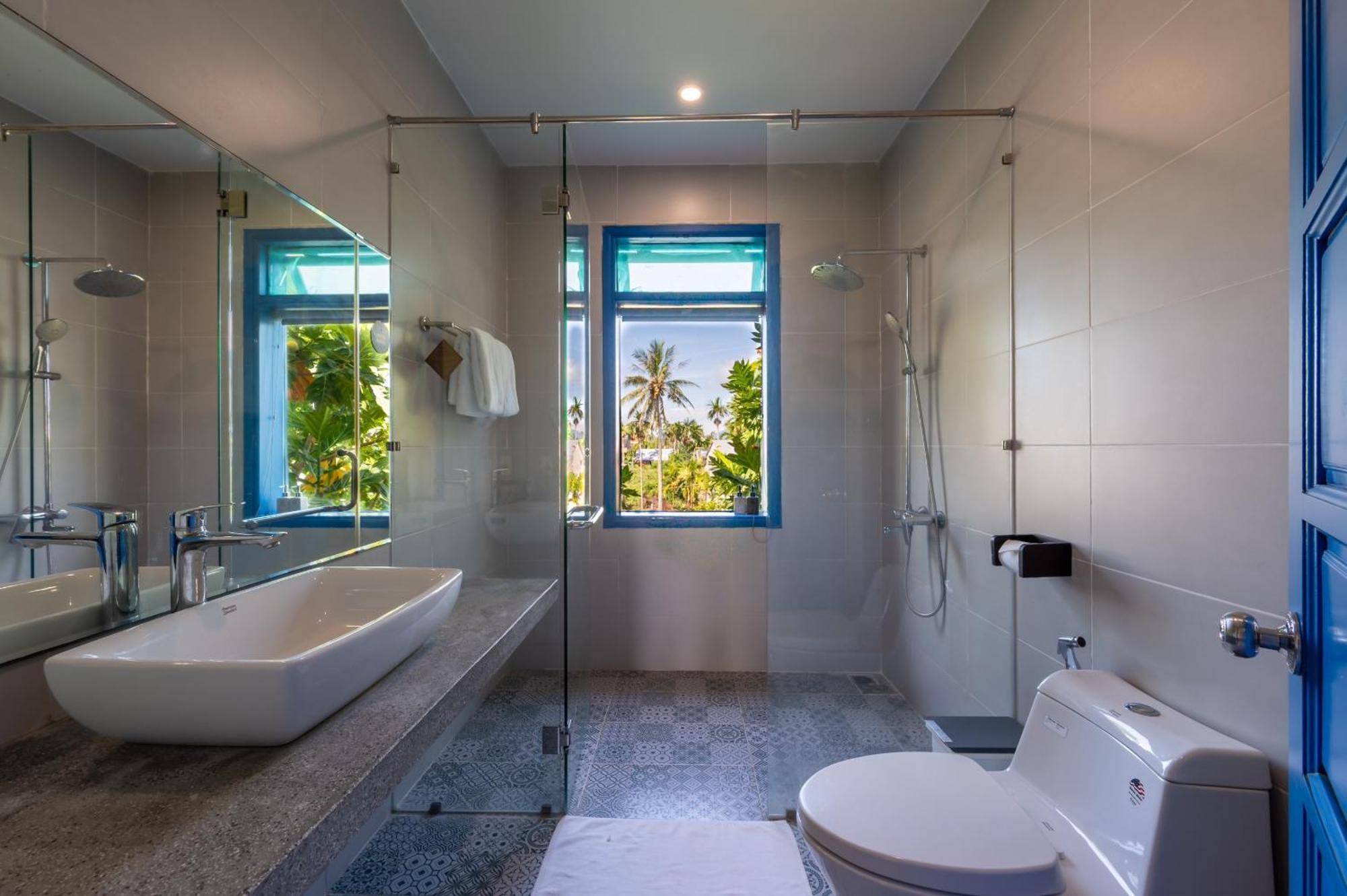 Biệt thự Xanh Chez Mimosa *