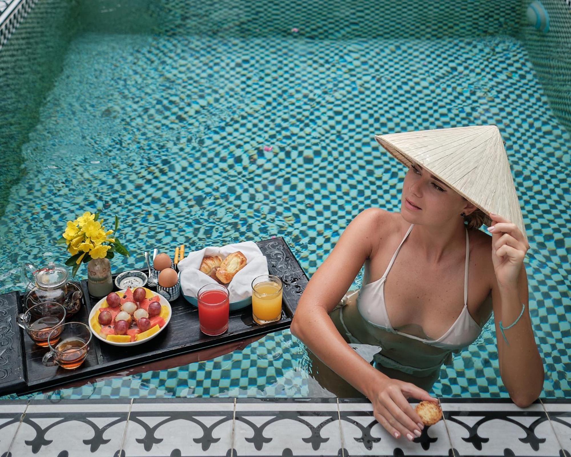 Oasis Rosie - 1 Bedroom With Private Pool And Garden View, Local Decor Hoi An