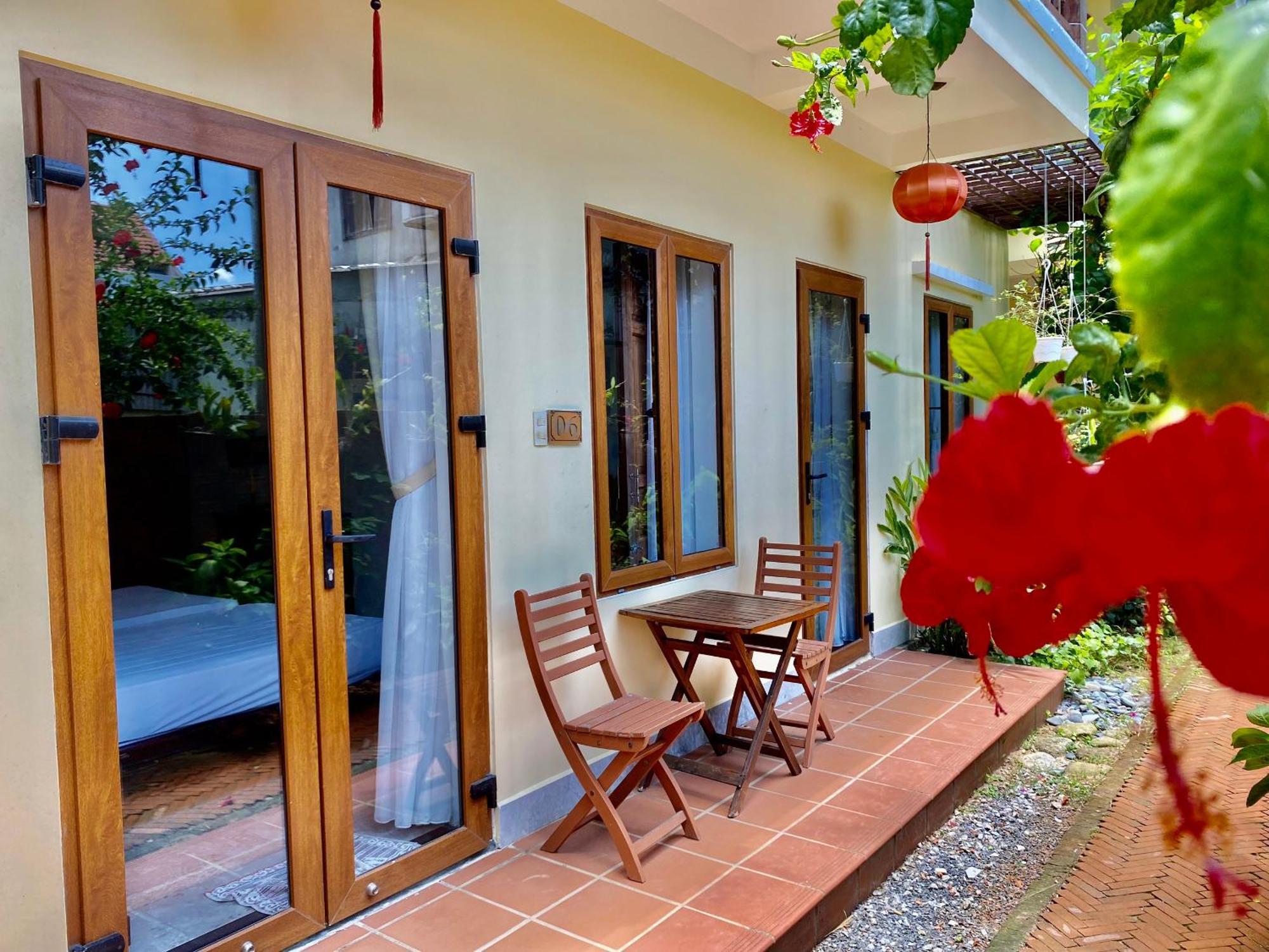 Villa Orchid Garden Riverside Hoi An