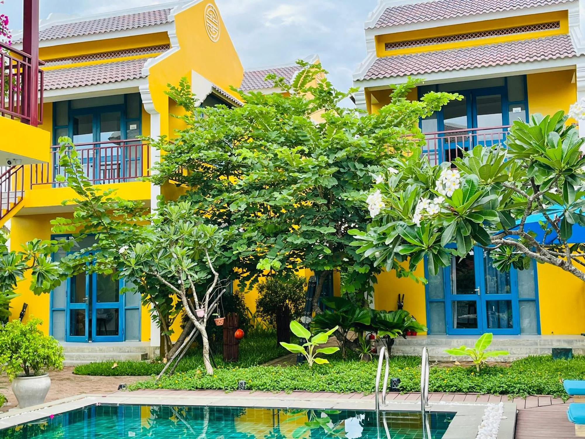 Xanh Chez Mimosa Biệt thự *