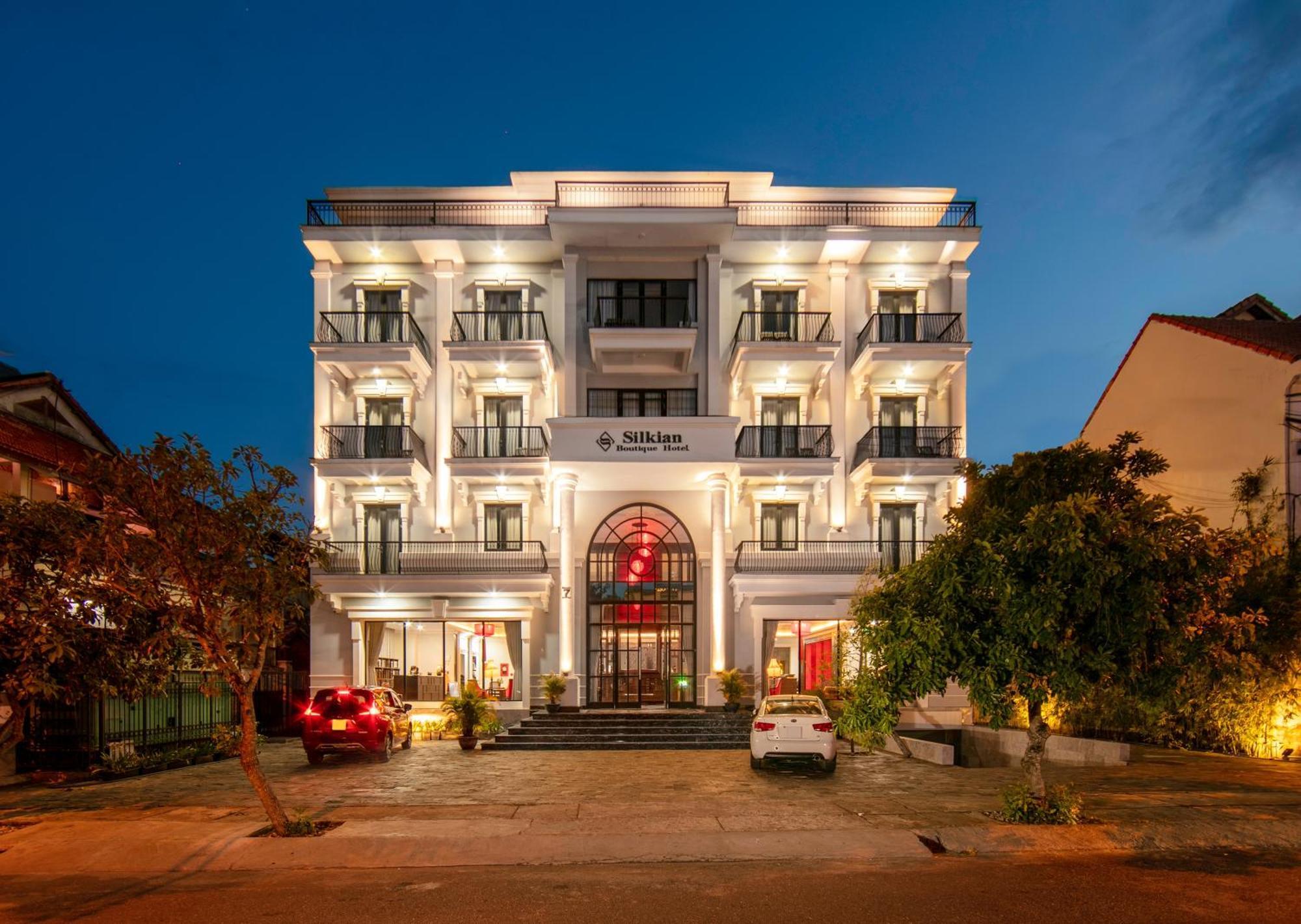 Hotel Silkian Hoian Boutique & 4*