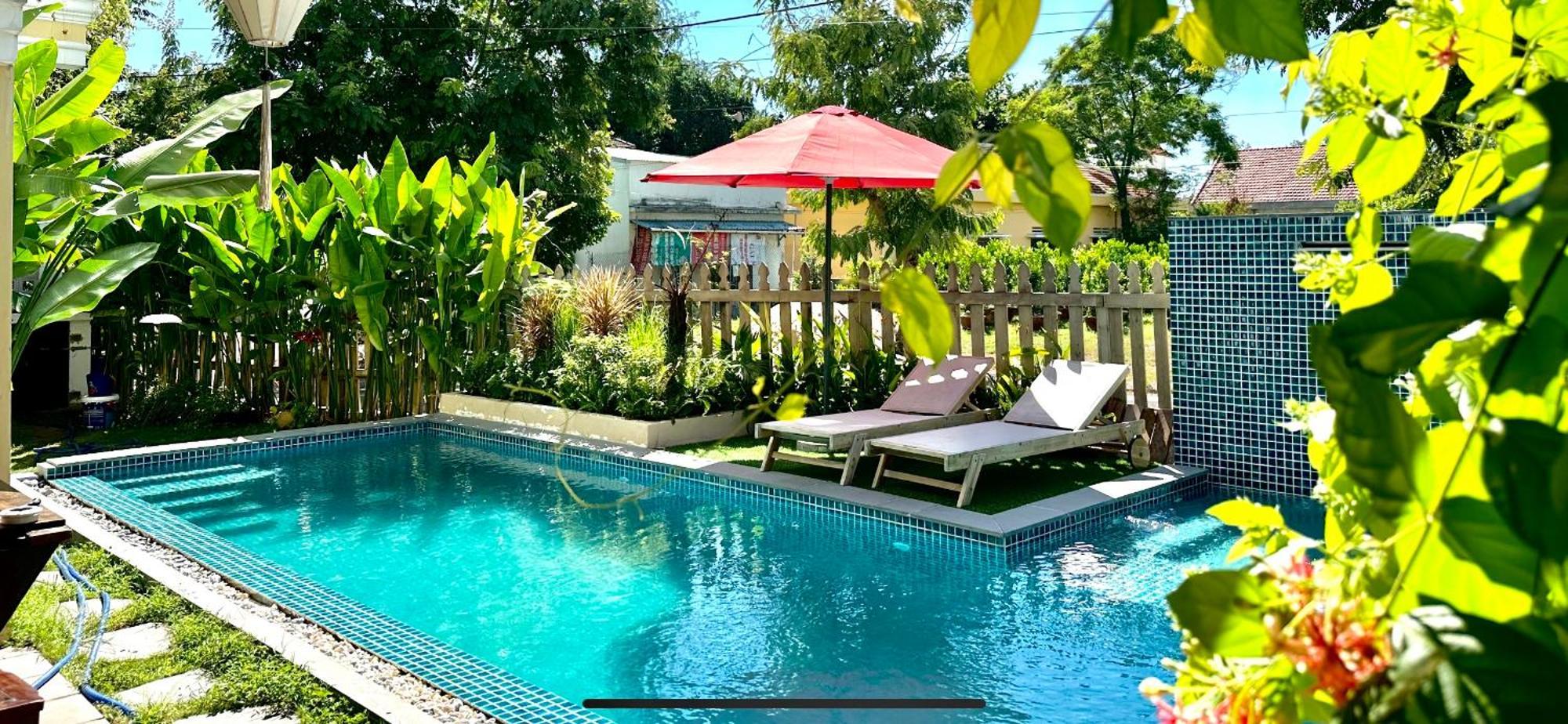 Chez Mimosa - The Letter Bed & Breakfast Hoi An