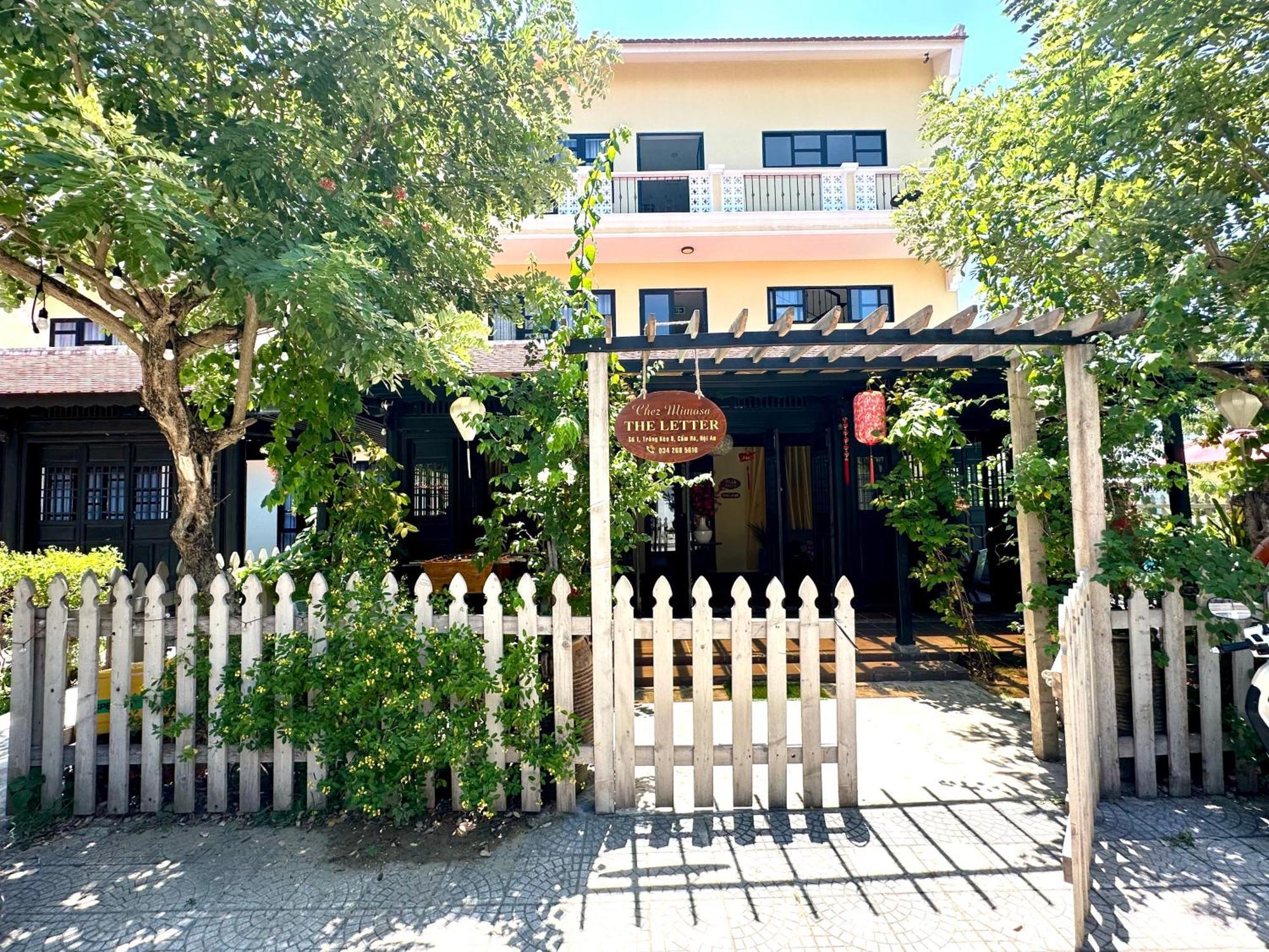 Chez Mimosa - The Letter * Hoi An