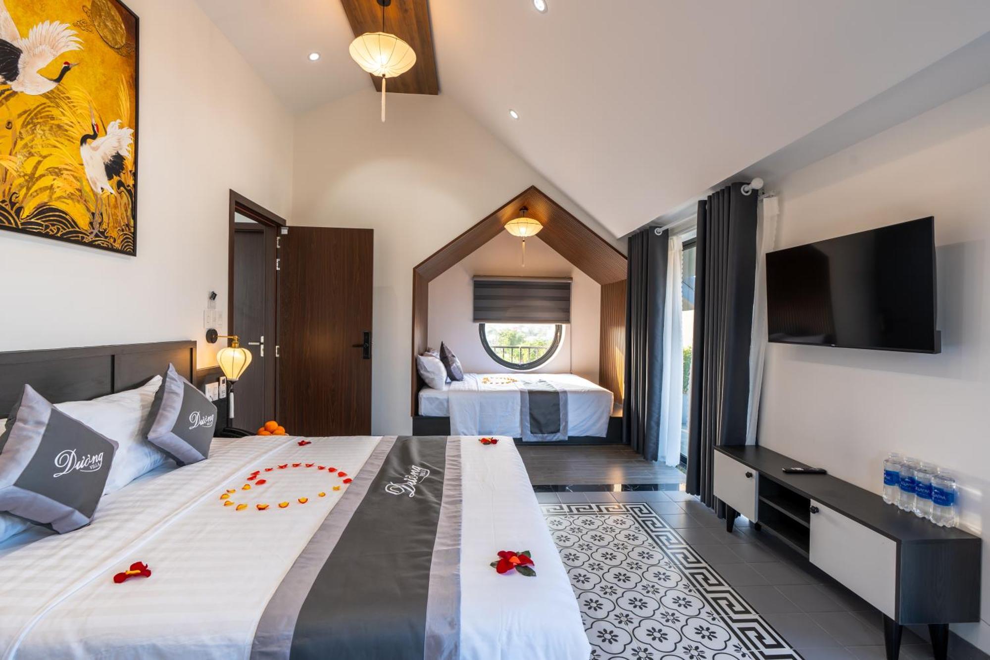 Duong - Entire - Pool Side - Private Garden Apartment Hoi An