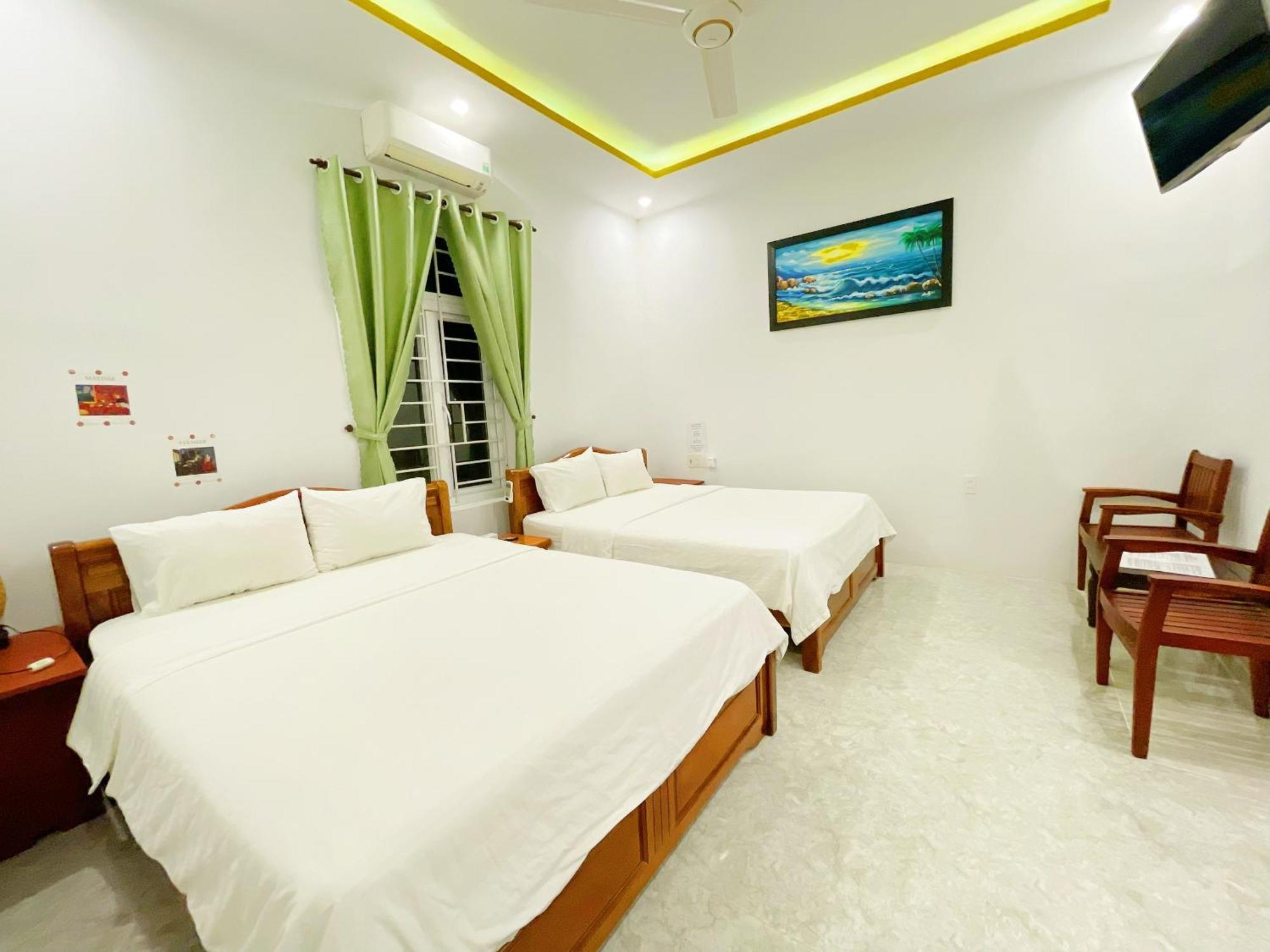 Ở trọ Nhà Dân Biển Cát Trắng An Bàng Hội An