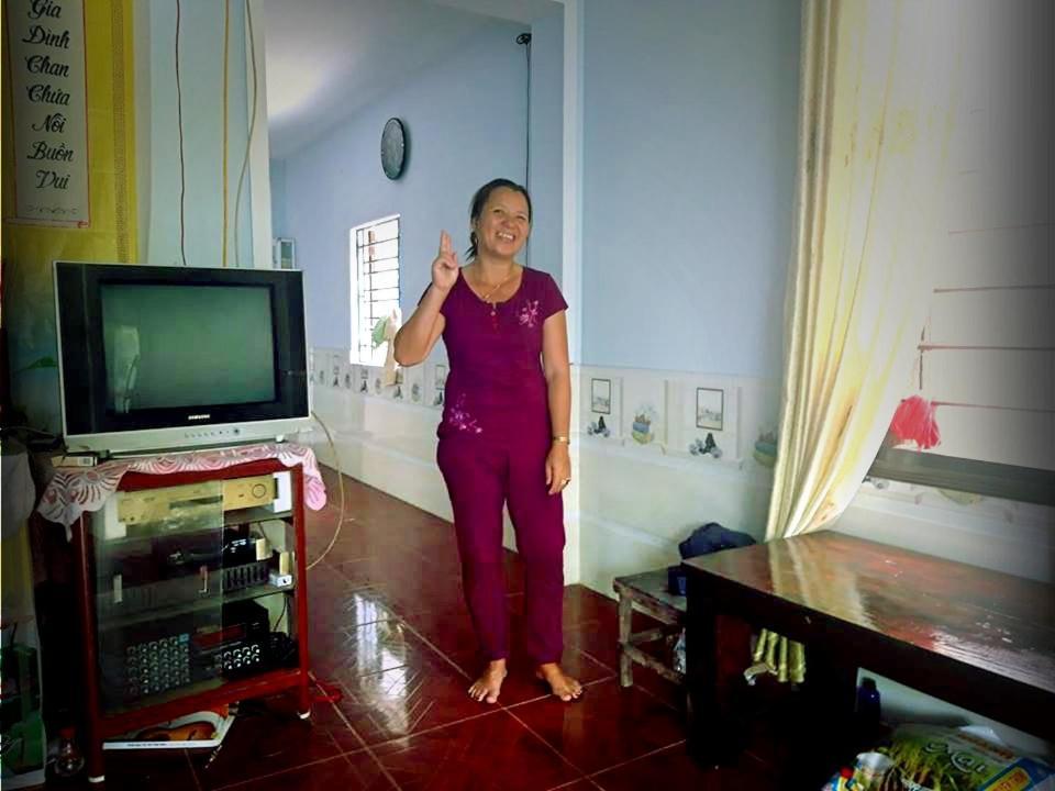 Nhà ở miền quê Bai Huong *