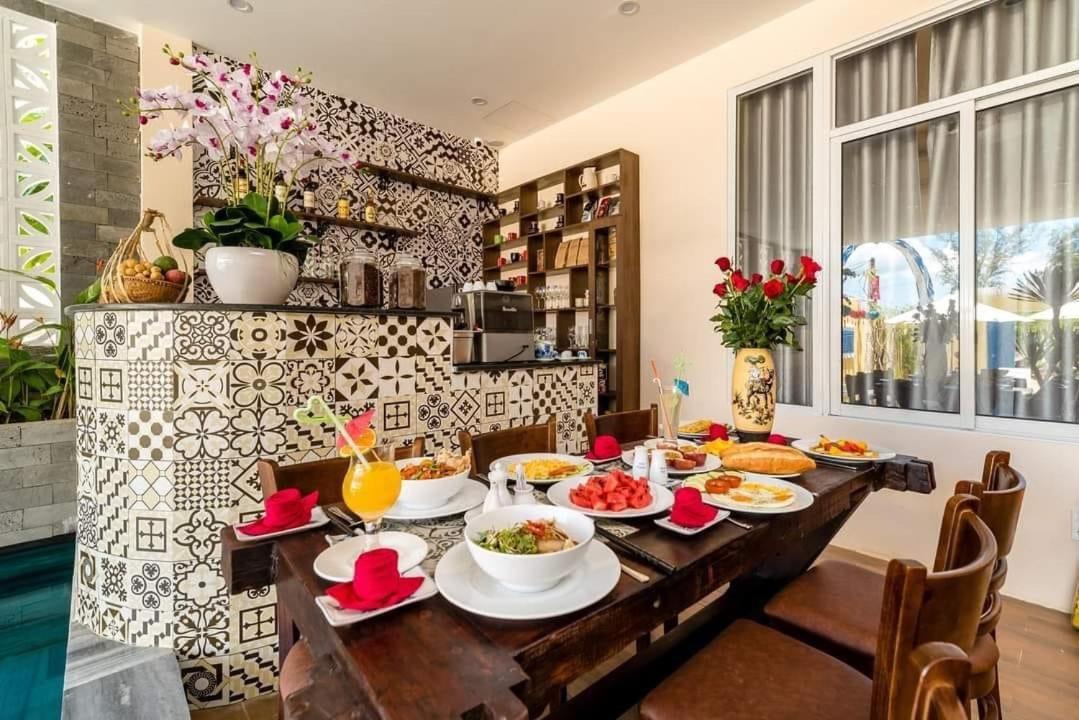 Golden Walls Hoiana Villa-include Breakfast-swimming Pool Pangsapuri *