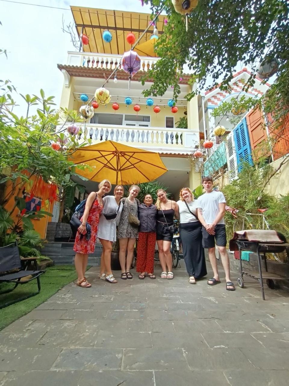 Golden Walls Hoiana Villa-include Breakfast-swimming Pool Hoi An
