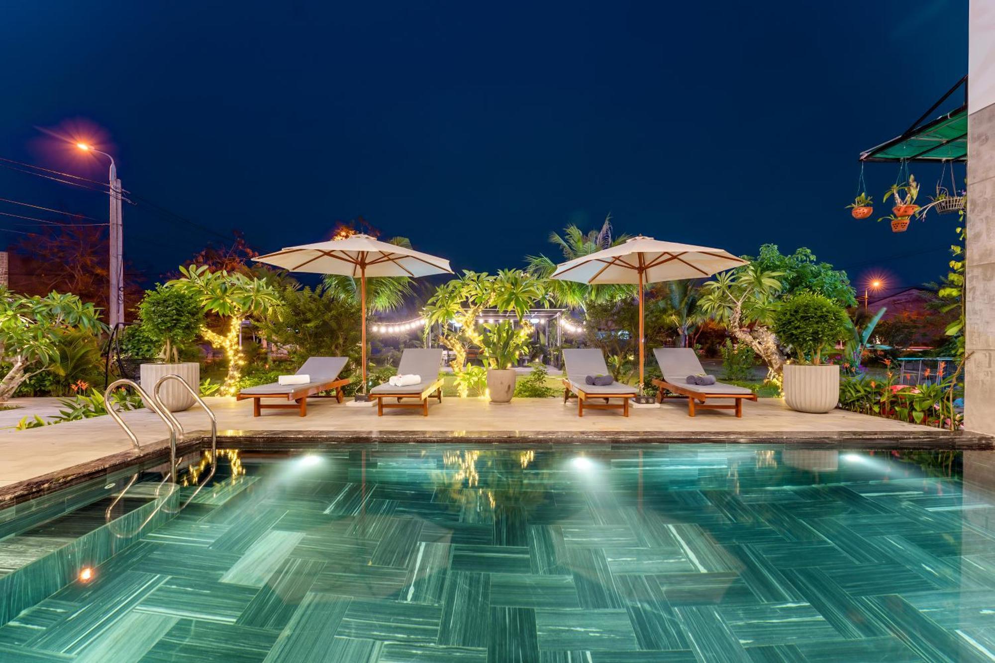 Apartment Duong - Entire - Pool Side - Private Garden Hoi An