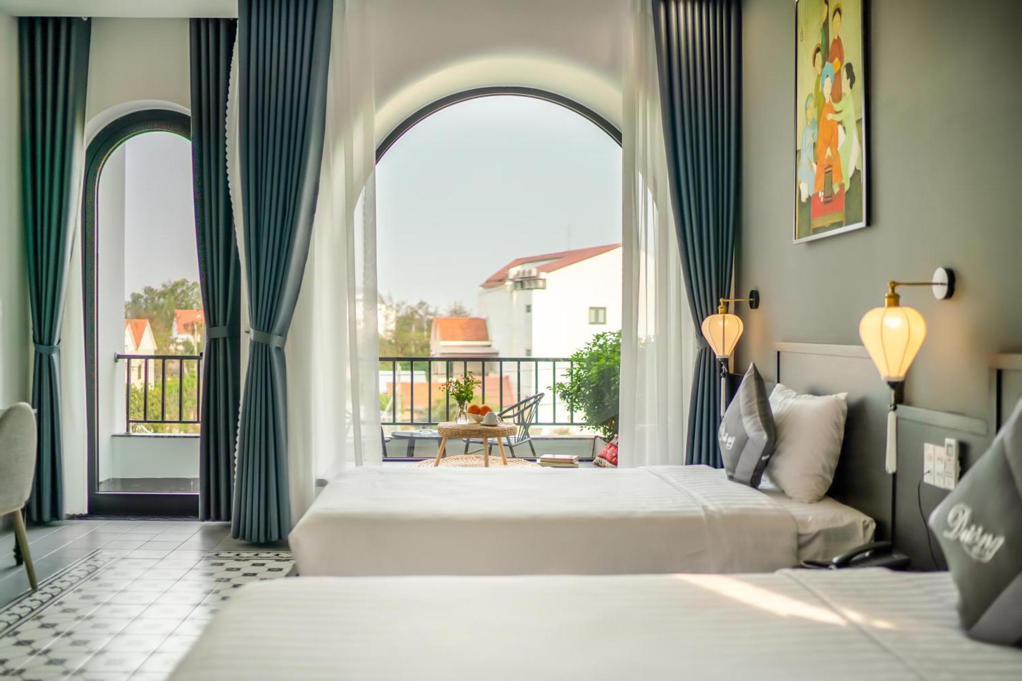 Duong - Entire - Pool Side - Private Garden Apartment Hoi An