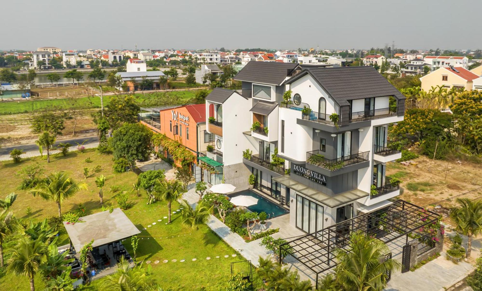 Apartment Duong - Entire - Pool Side - Private Garden Hoi An