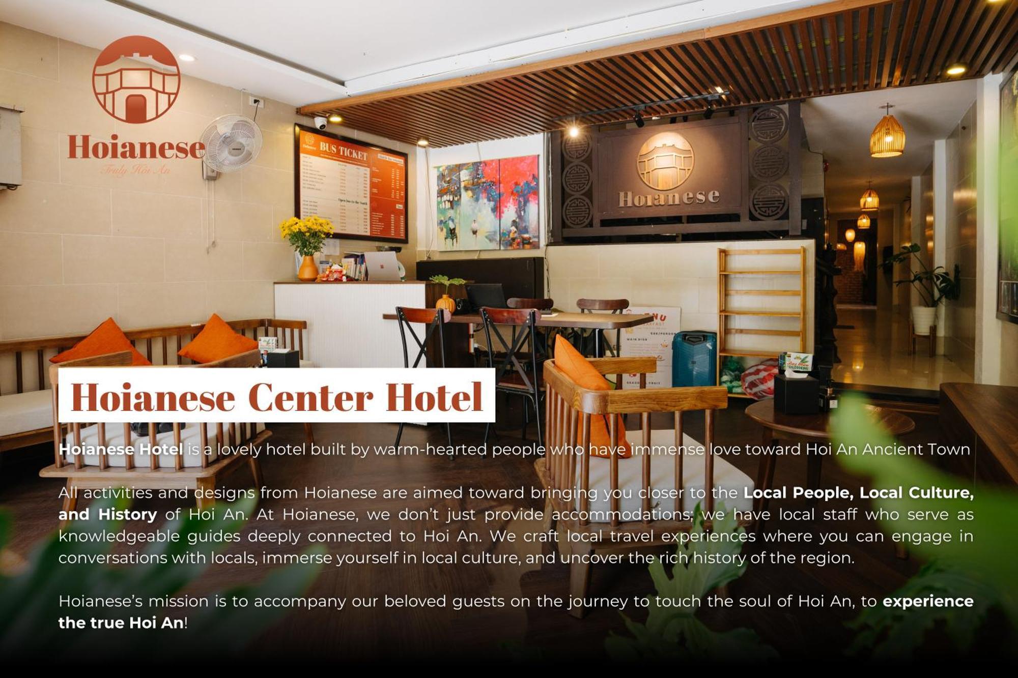 Hostel Hoianese Center - Truly