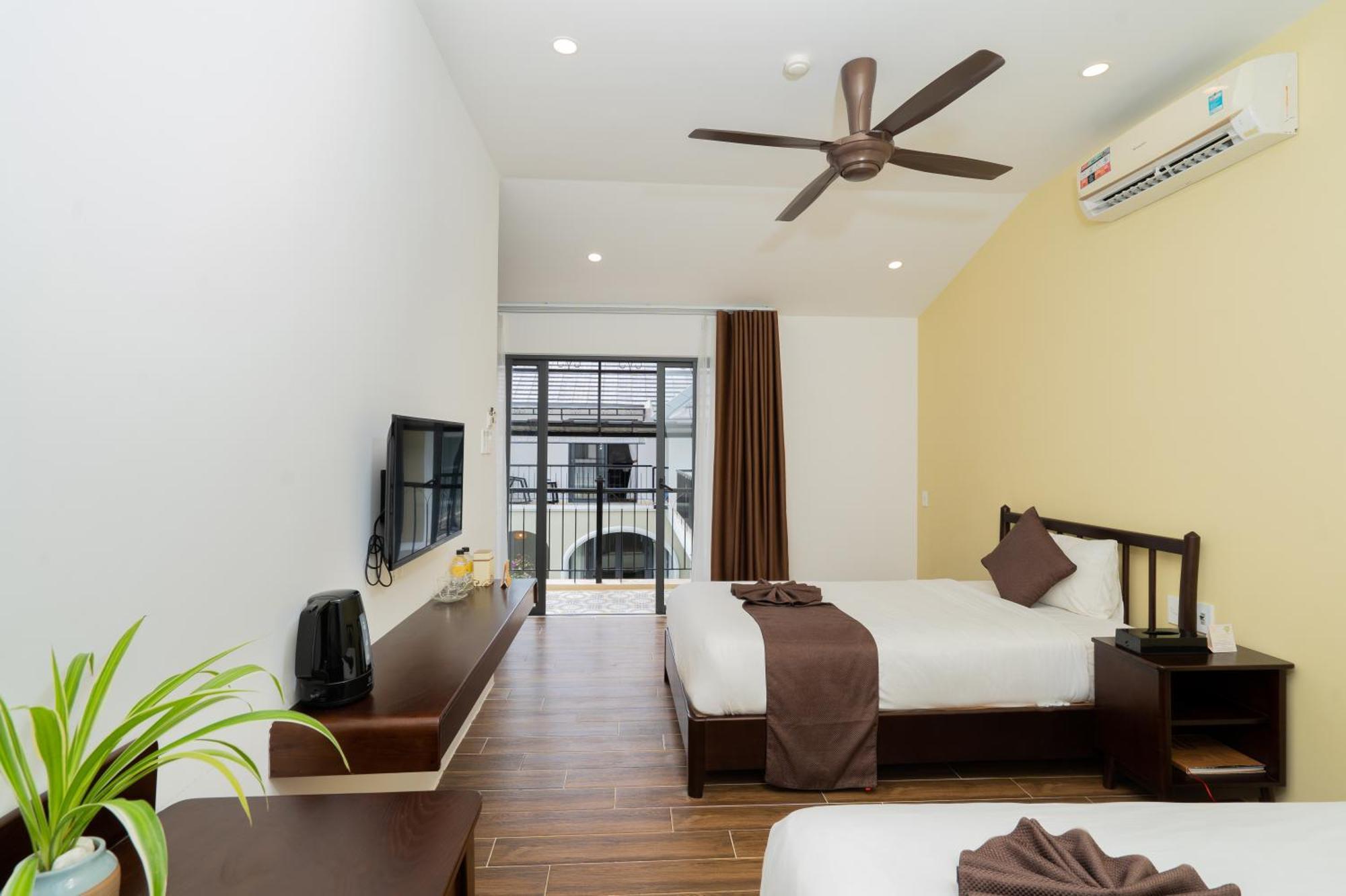 Ka - An Bang Beach, Free Pick Up 4 Nights Khách sạn Hội An
