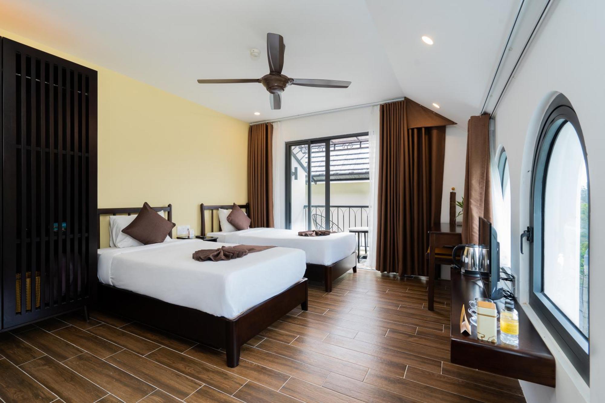 Ka - An Bang Beach, Free Pick Up 4 Nights 4*