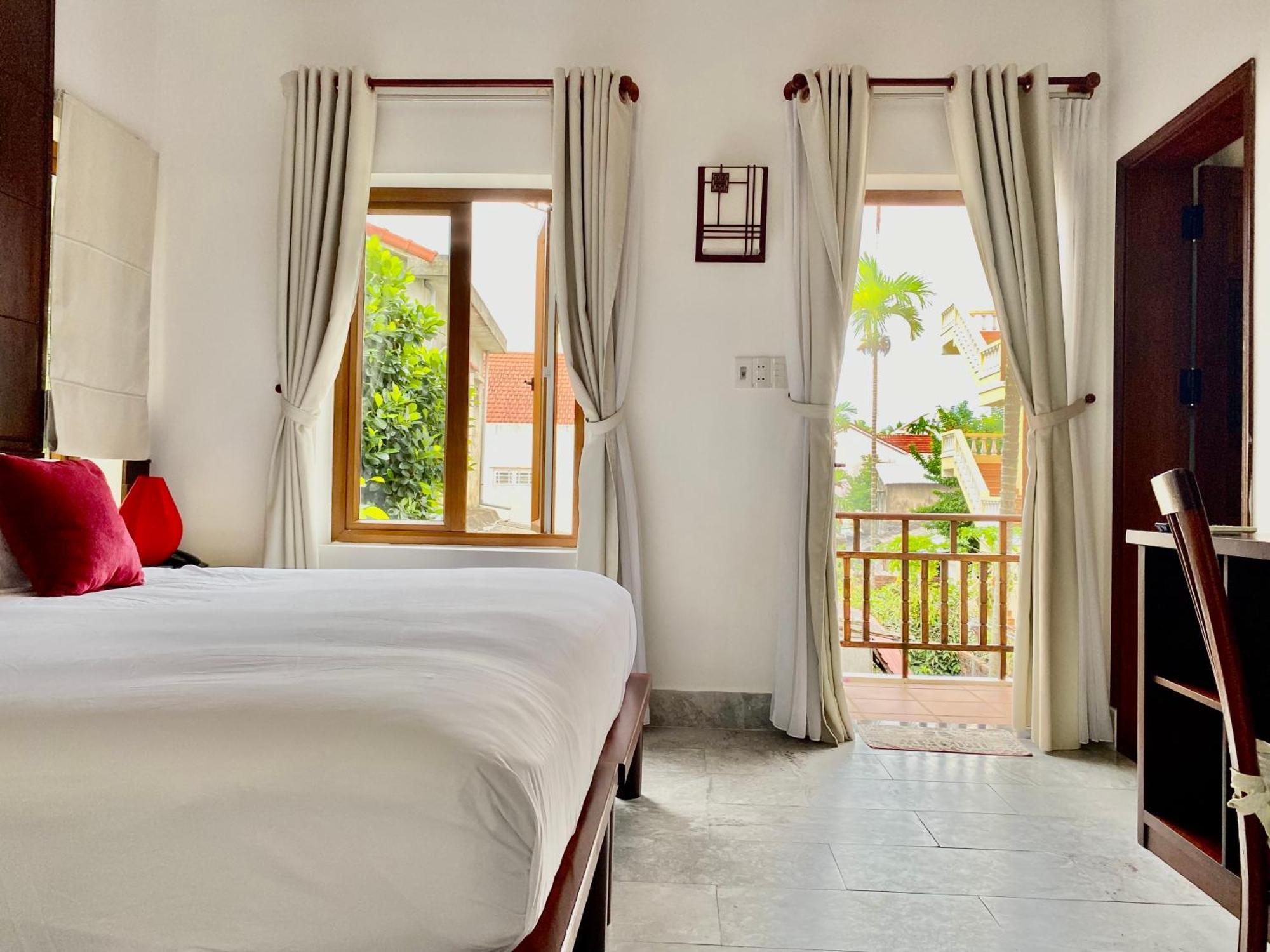 Villa Orchid Garden Riverside Hoi An