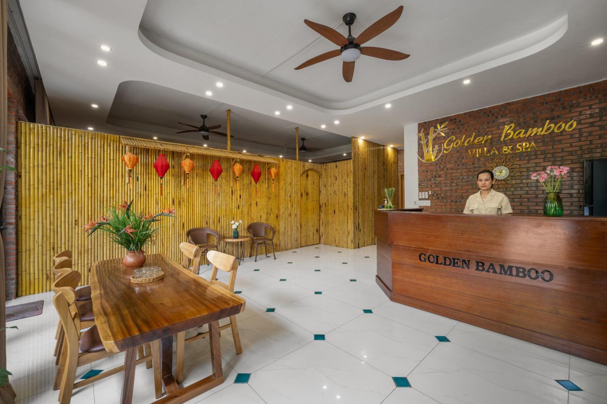 Bed & Breakfast Golden Bamboo An Bang & *