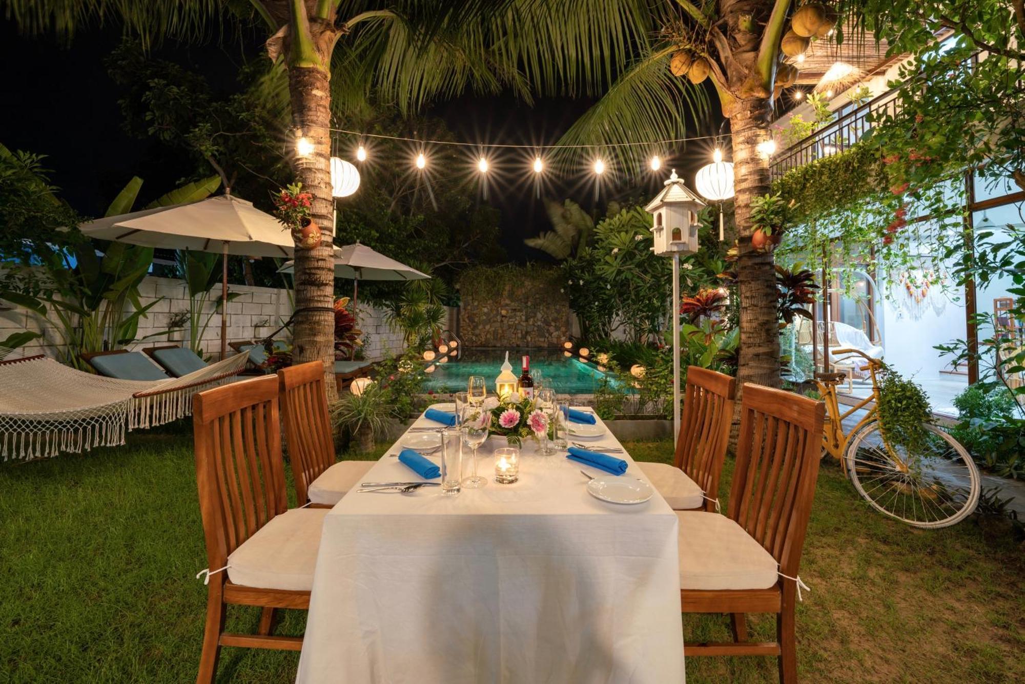 Villa An Bang Garden *