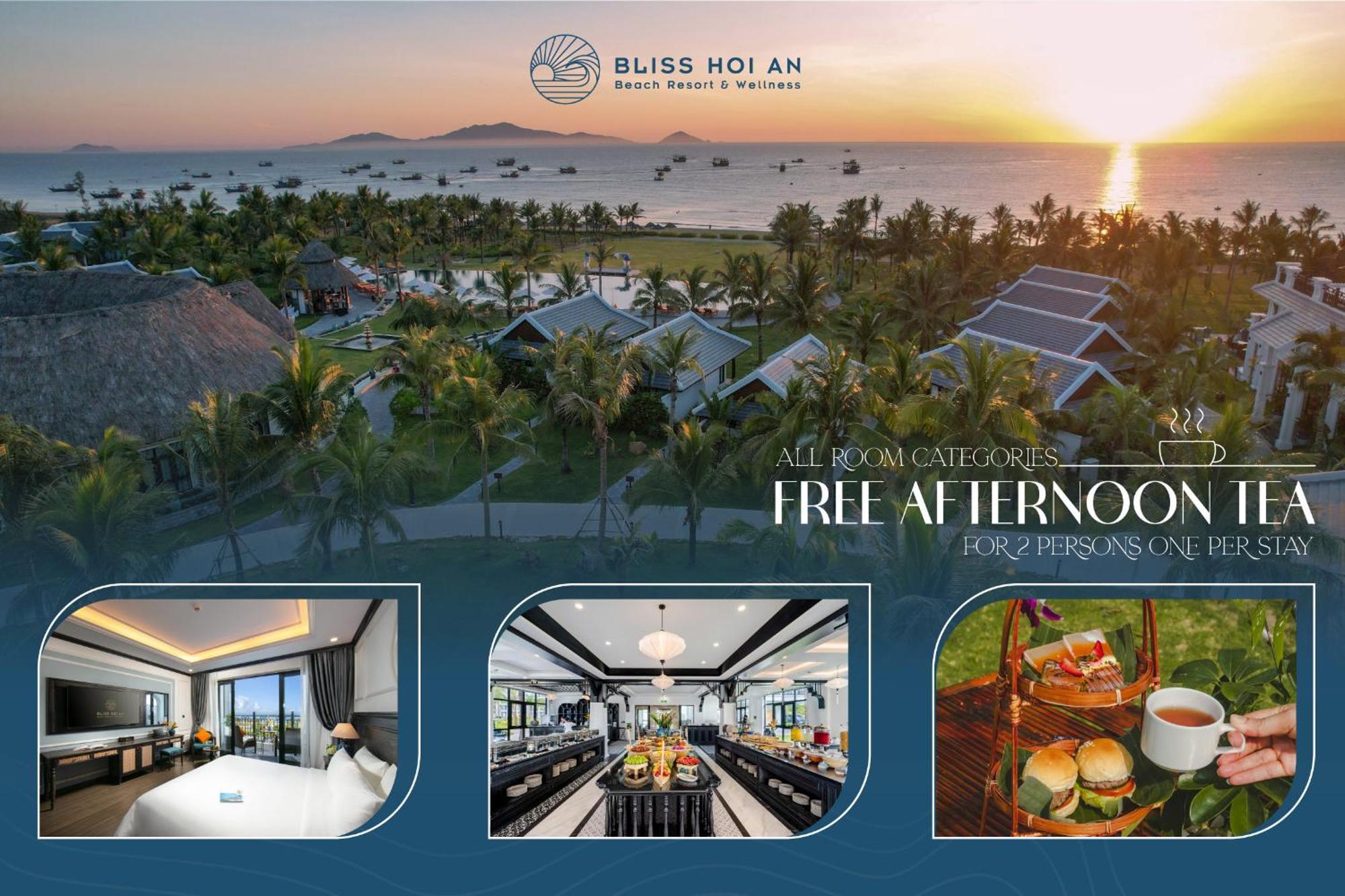 Bliss & Wellness Resort Hoi An