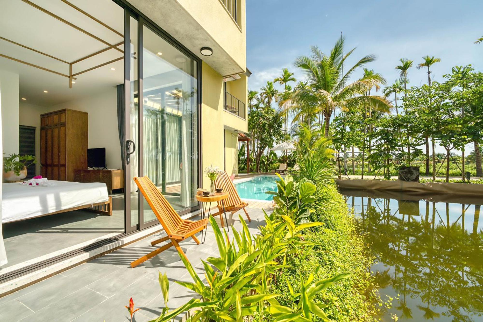 Villa Serene Villa, 4brs Riverside, Private Pool *