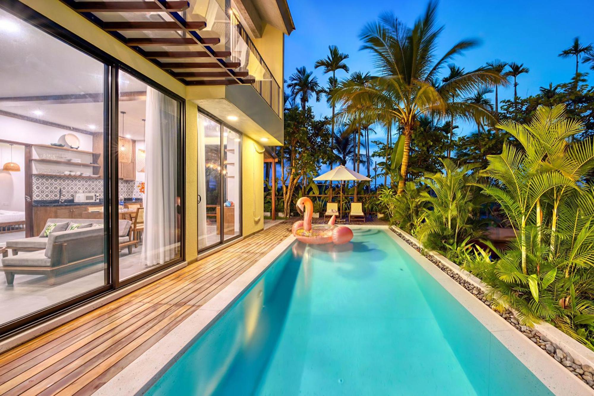 Serene Villa, 4brs Riverside, Private Pool Villa