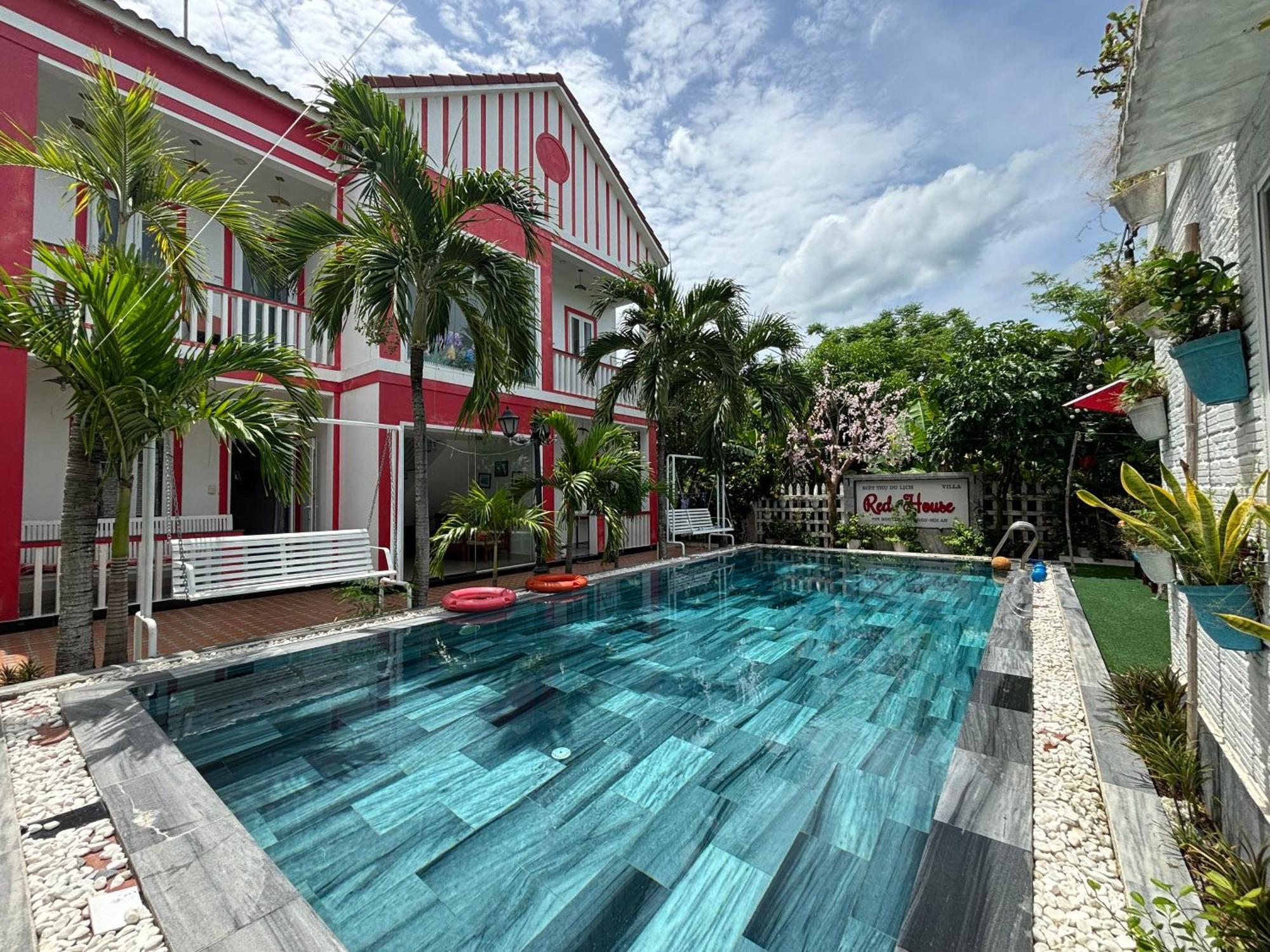 Nhà khách Red House - Hội An