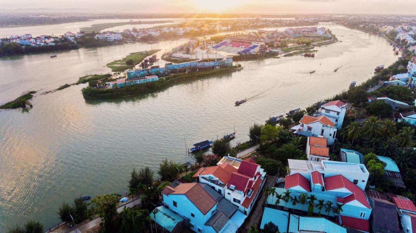 Man -sunset Outdoor Jacuzzi 8min To Oldtown * Hoi An