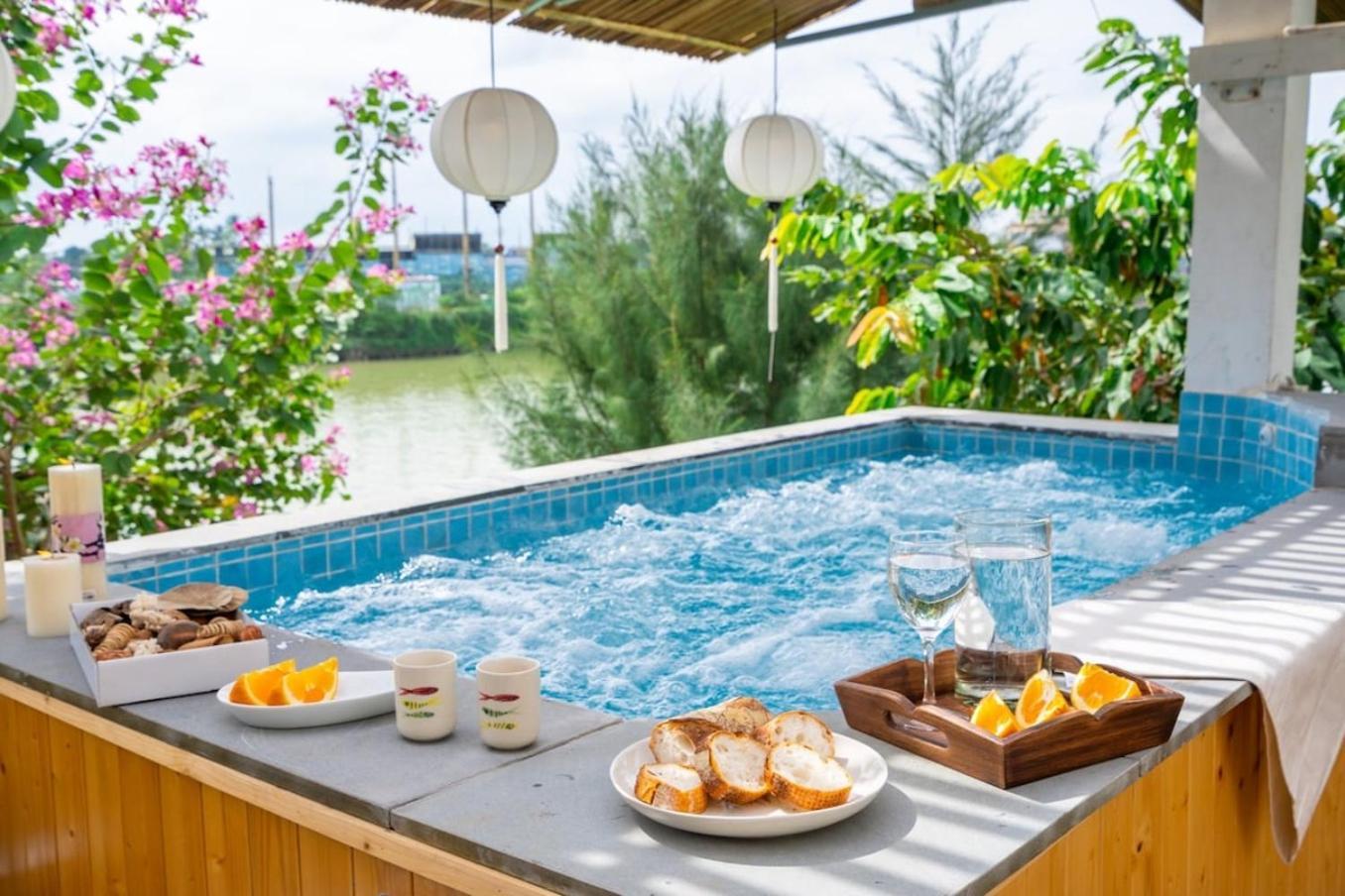 Man -sunset Outdoor Jacuzzi 8min To Oldtown Hoi An